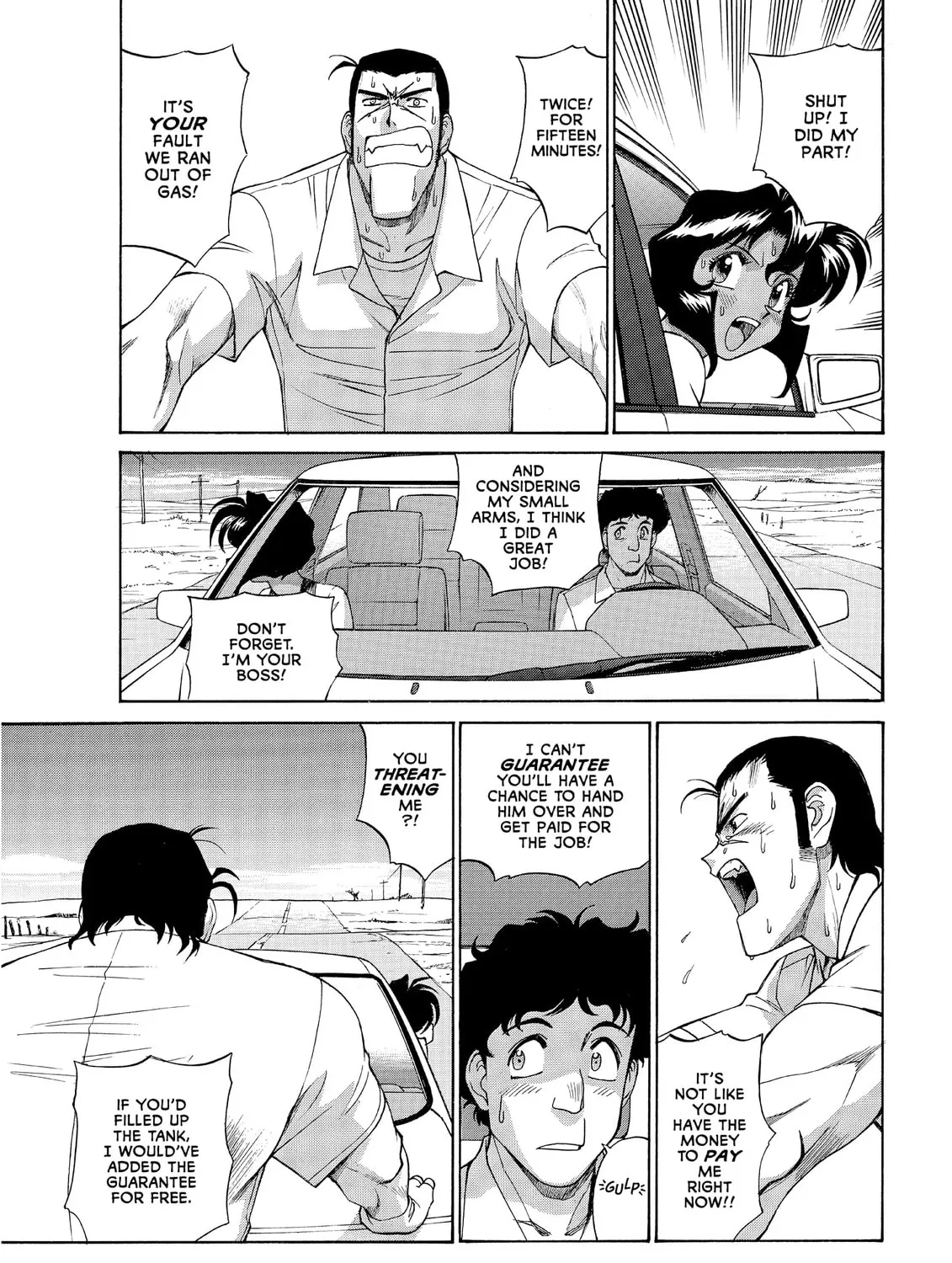 Read GUNSMITH CATS BURST chapter 1 image 14 on Lezhin
