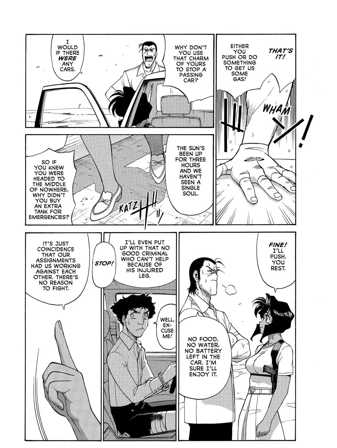 Read GUNSMITH CATS BURST chapter 1 image 16 on Lezhin
