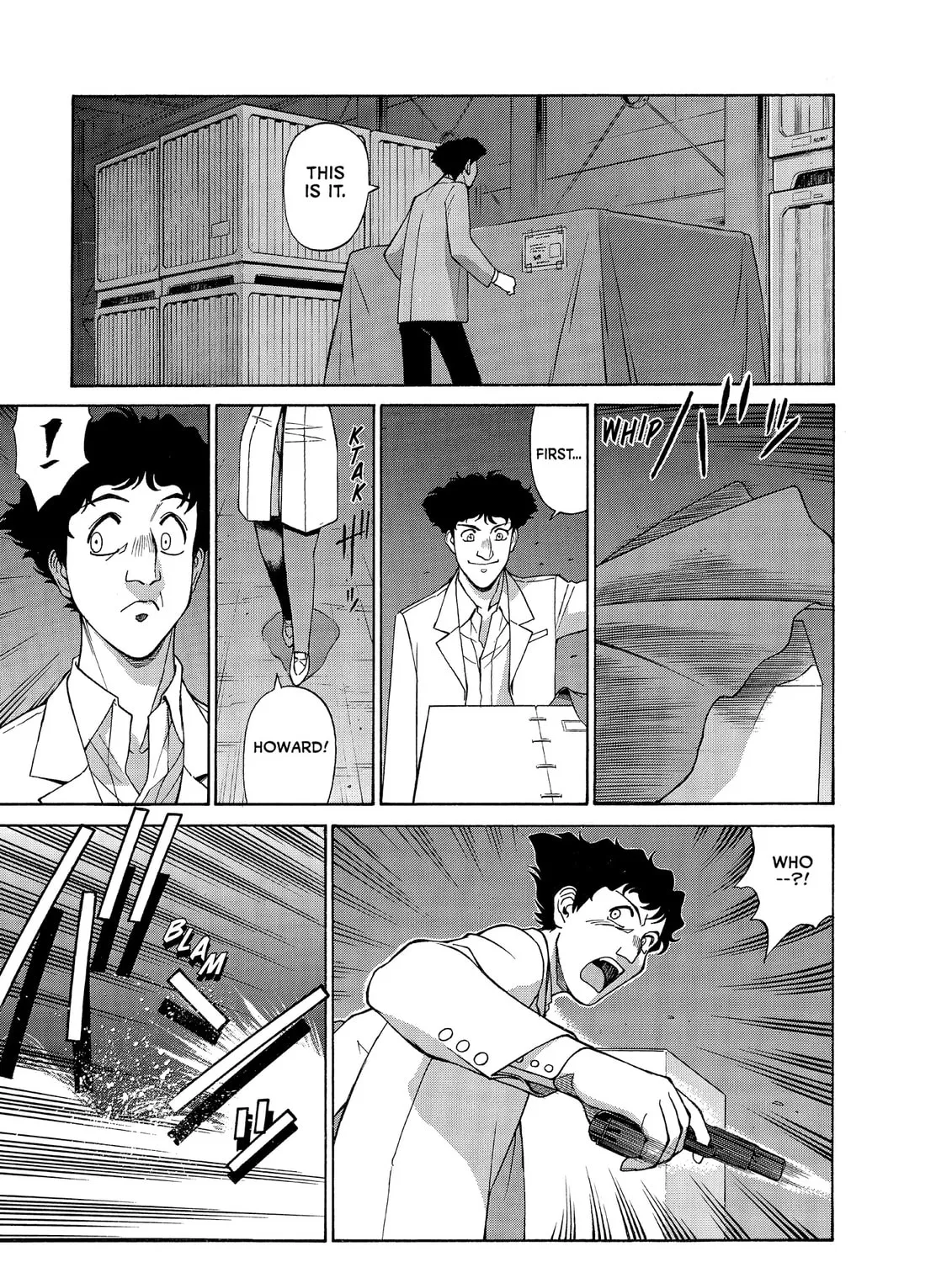 Read GUNSMITH CATS BURST chapter 1 image 20 on Lezhin