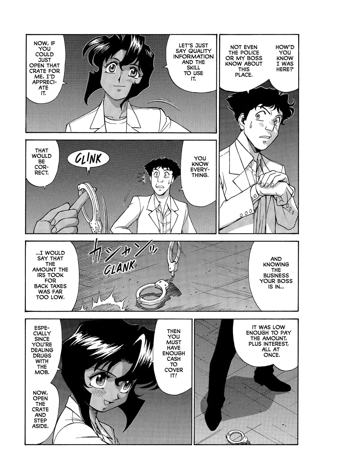 Read GUNSMITH CATS BURST chapter 1 image 24 on Lezhin