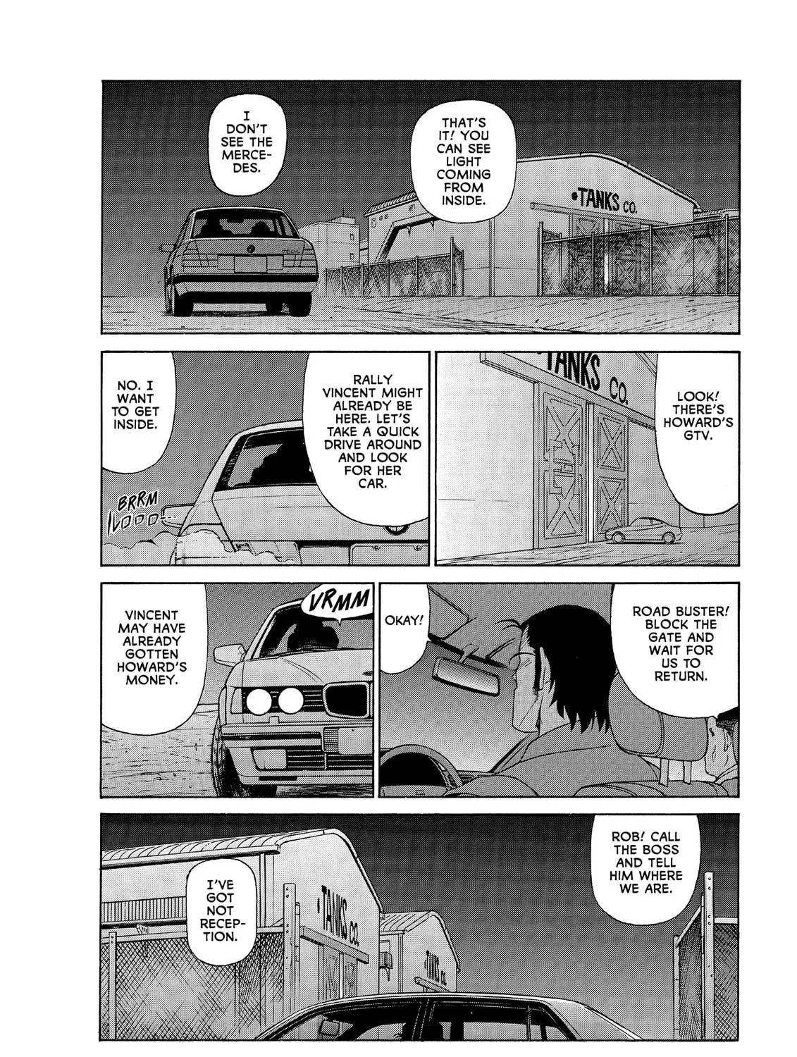 Read GUNSMITH CATS BURST chapter 1 image 26 on Lezhin