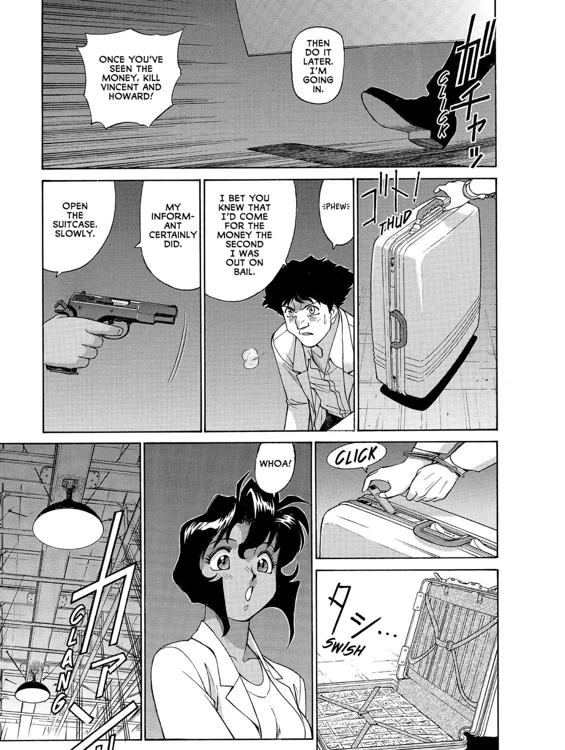 Read GUNSMITH CATS BURST chapter 1 image 28 on Lezhin