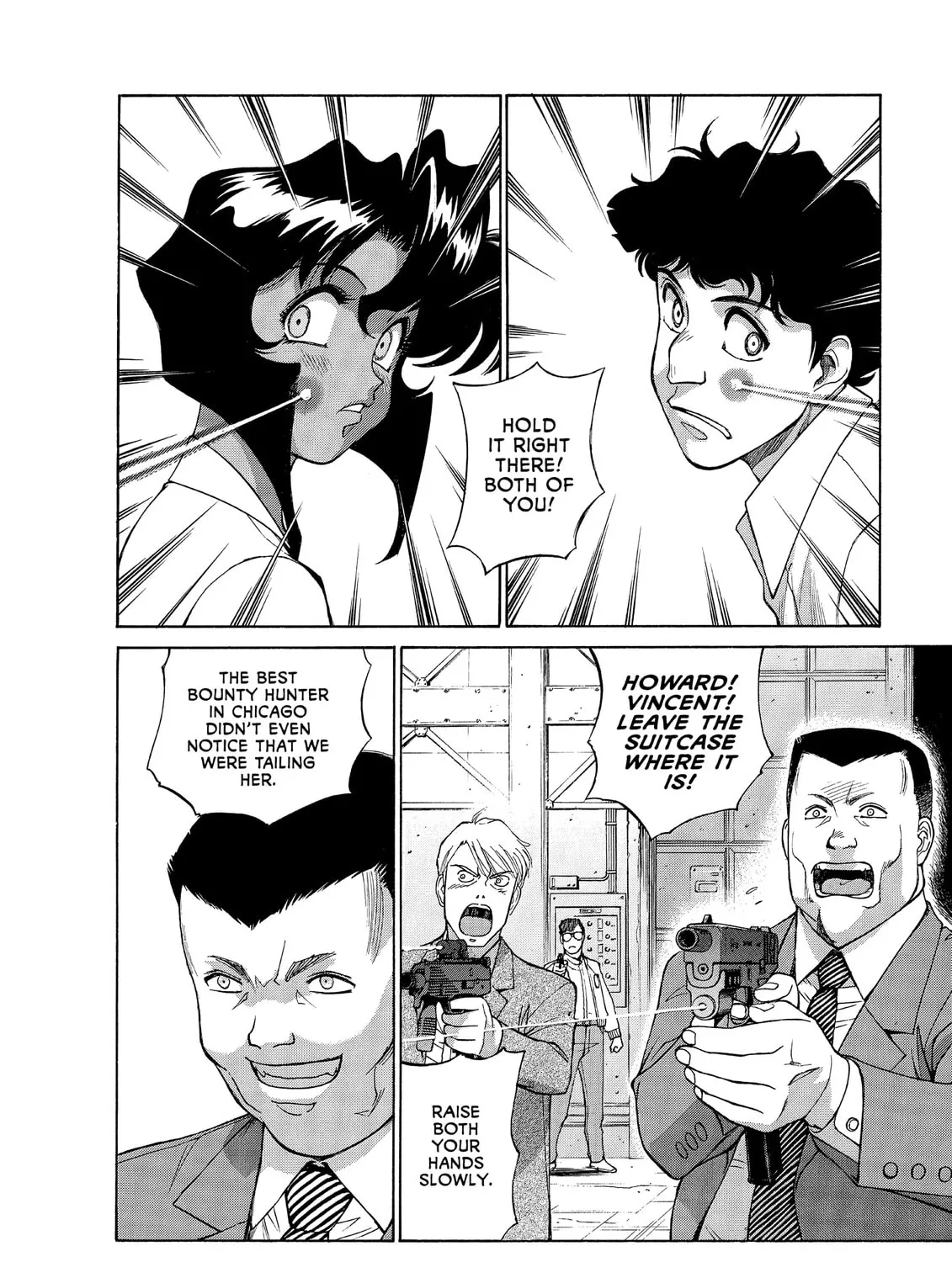 Read GUNSMITH CATS BURST chapter 1 image 30 on Lezhin