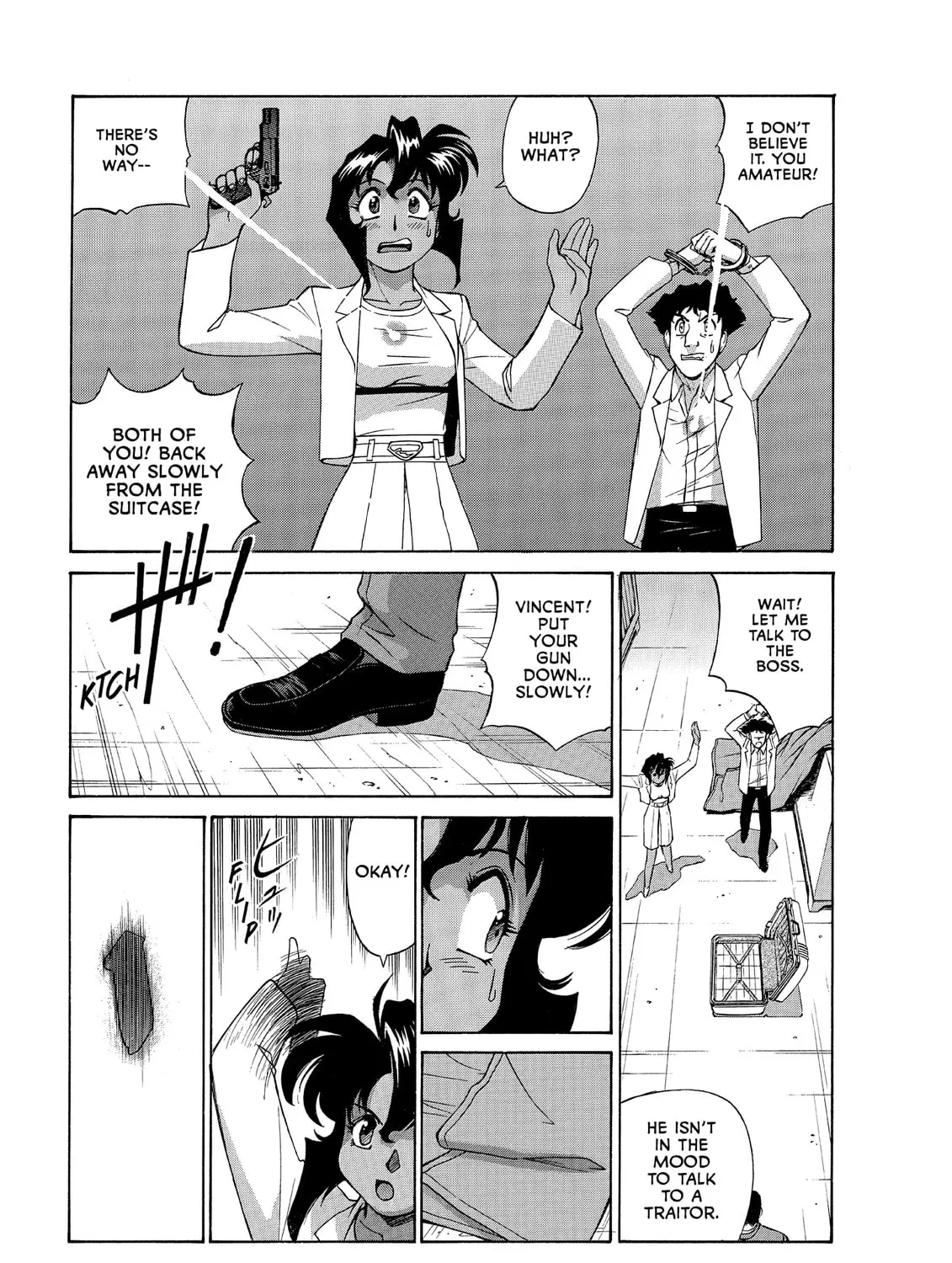 Read GUNSMITH CATS BURST chapter 1 image 32 on Lezhin
