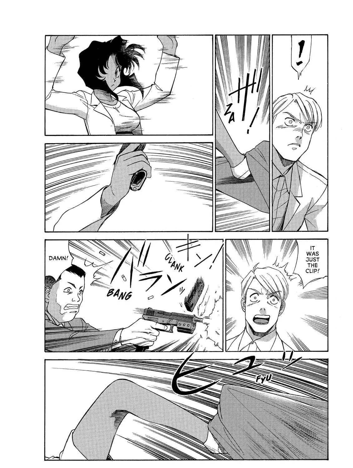 Read GUNSMITH CATS BURST chapter 1 image 34 on Lezhin