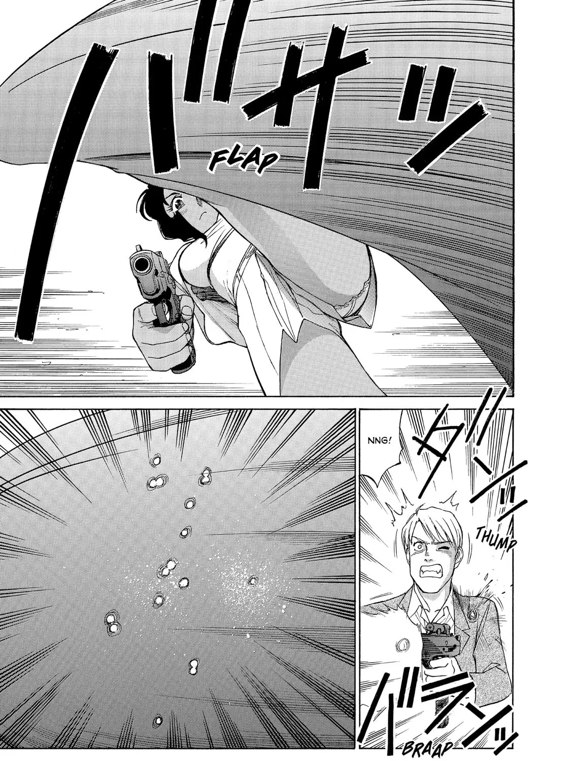 Read GUNSMITH CATS BURST chapter 1 image 36 on Lezhin