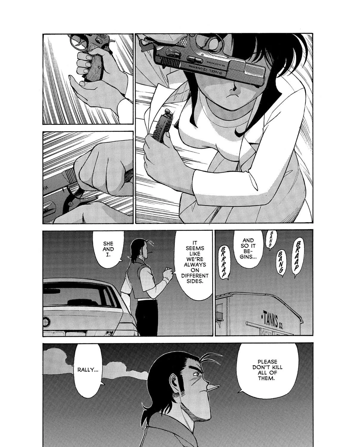 Read GUNSMITH CATS BURST chapter 1 image 38 on Lezhin