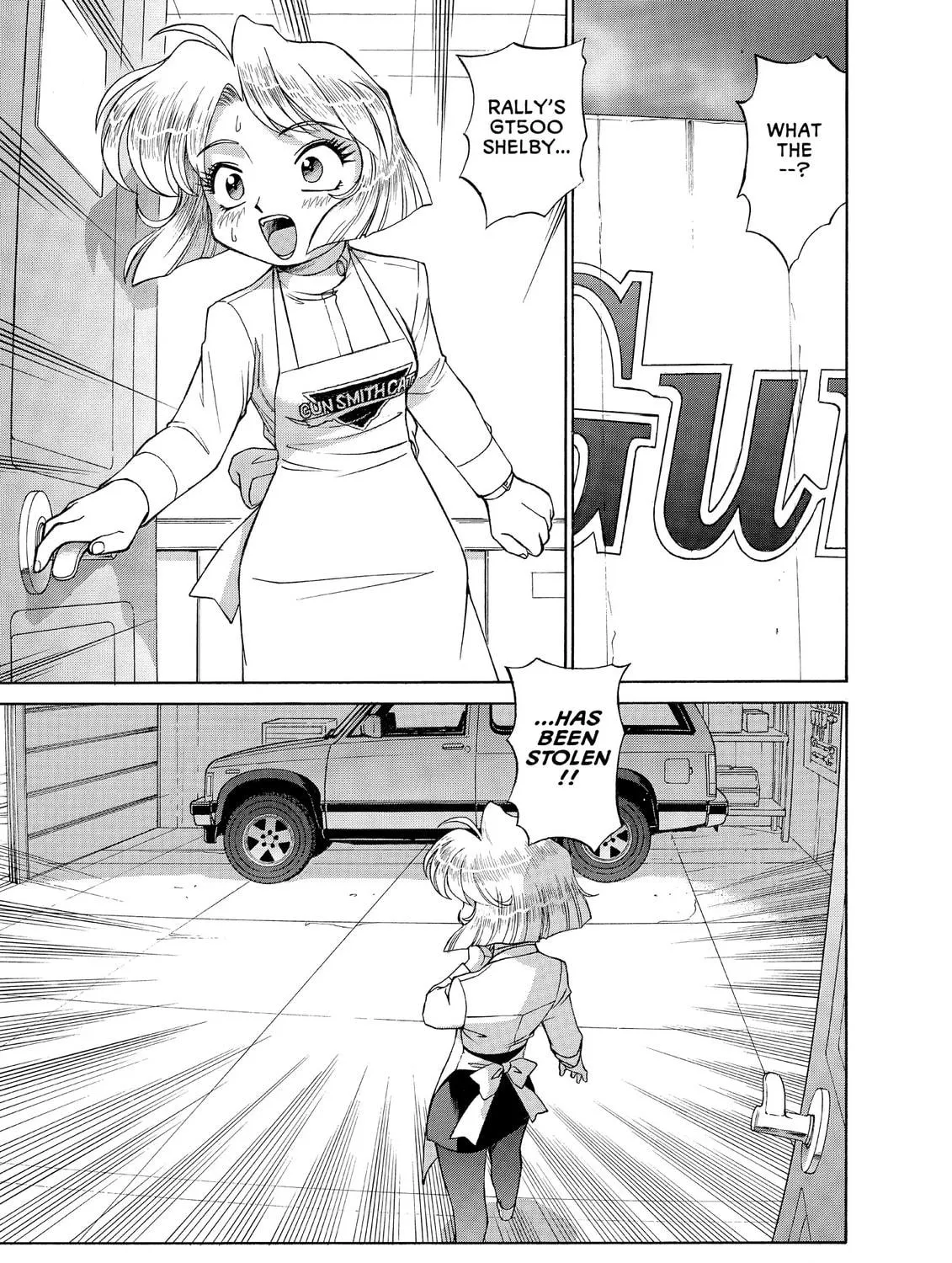 Read GUNSMITH CATS BURST chapter 1 image 4 on Lezhin