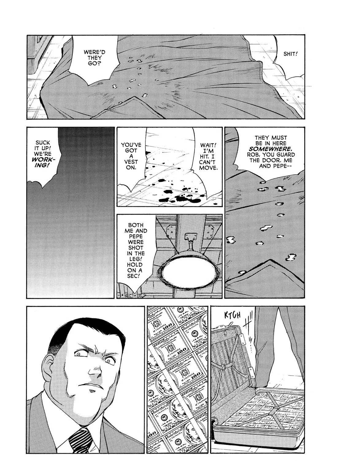 Read GUNSMITH CATS BURST chapter 1 image 40 on Lezhin