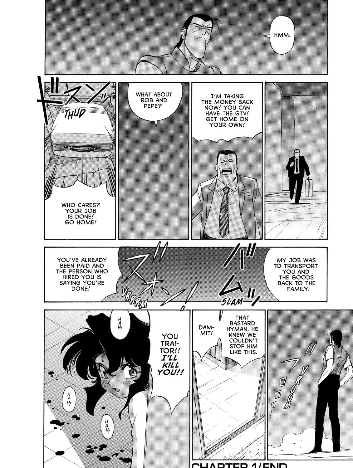 Read GUNSMITH CATS BURST chapter 1 image 42 on Lezhin