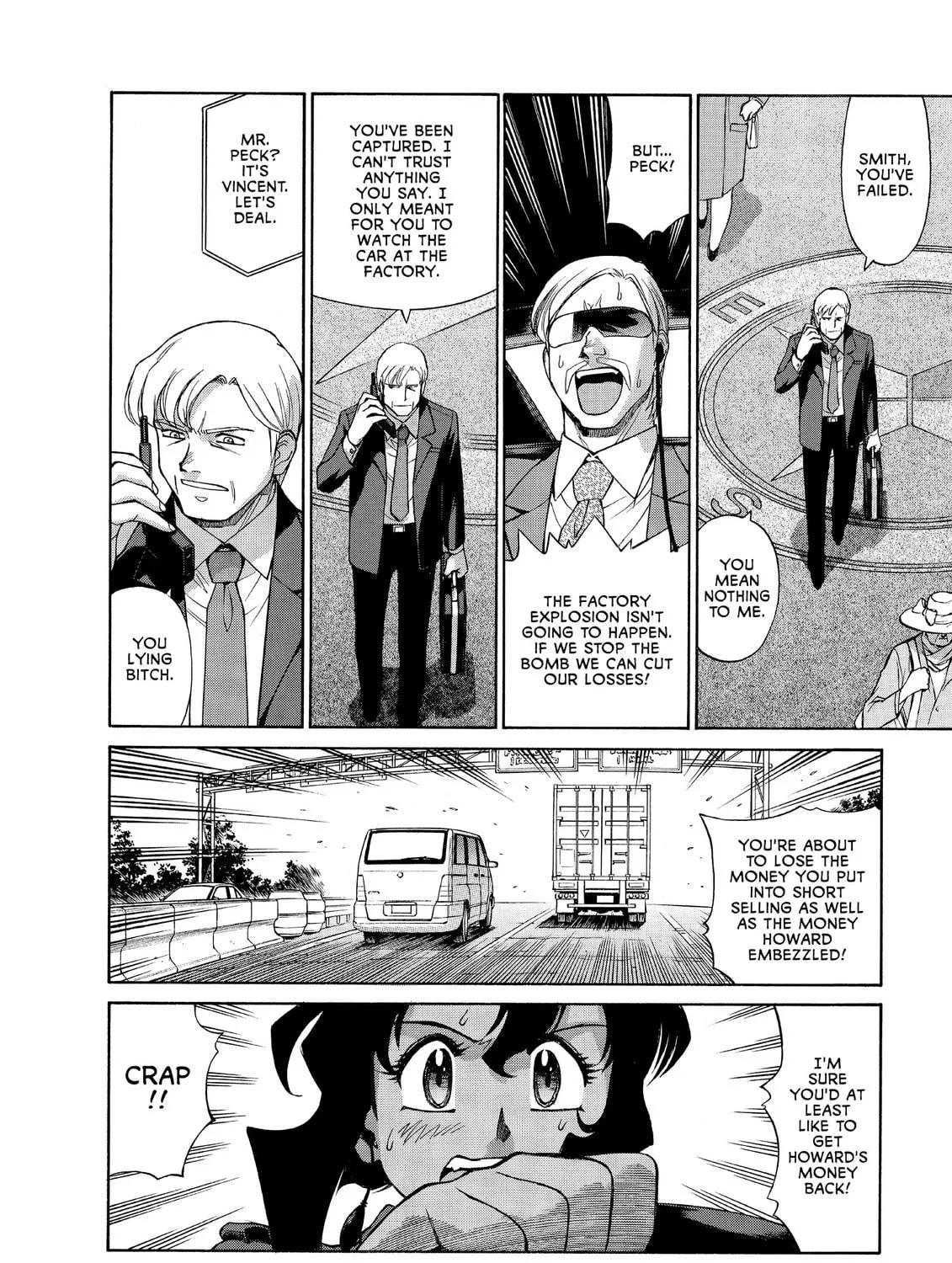 Read GUNSMITH CATS BURST chapter 10 image 10 on Lezhin