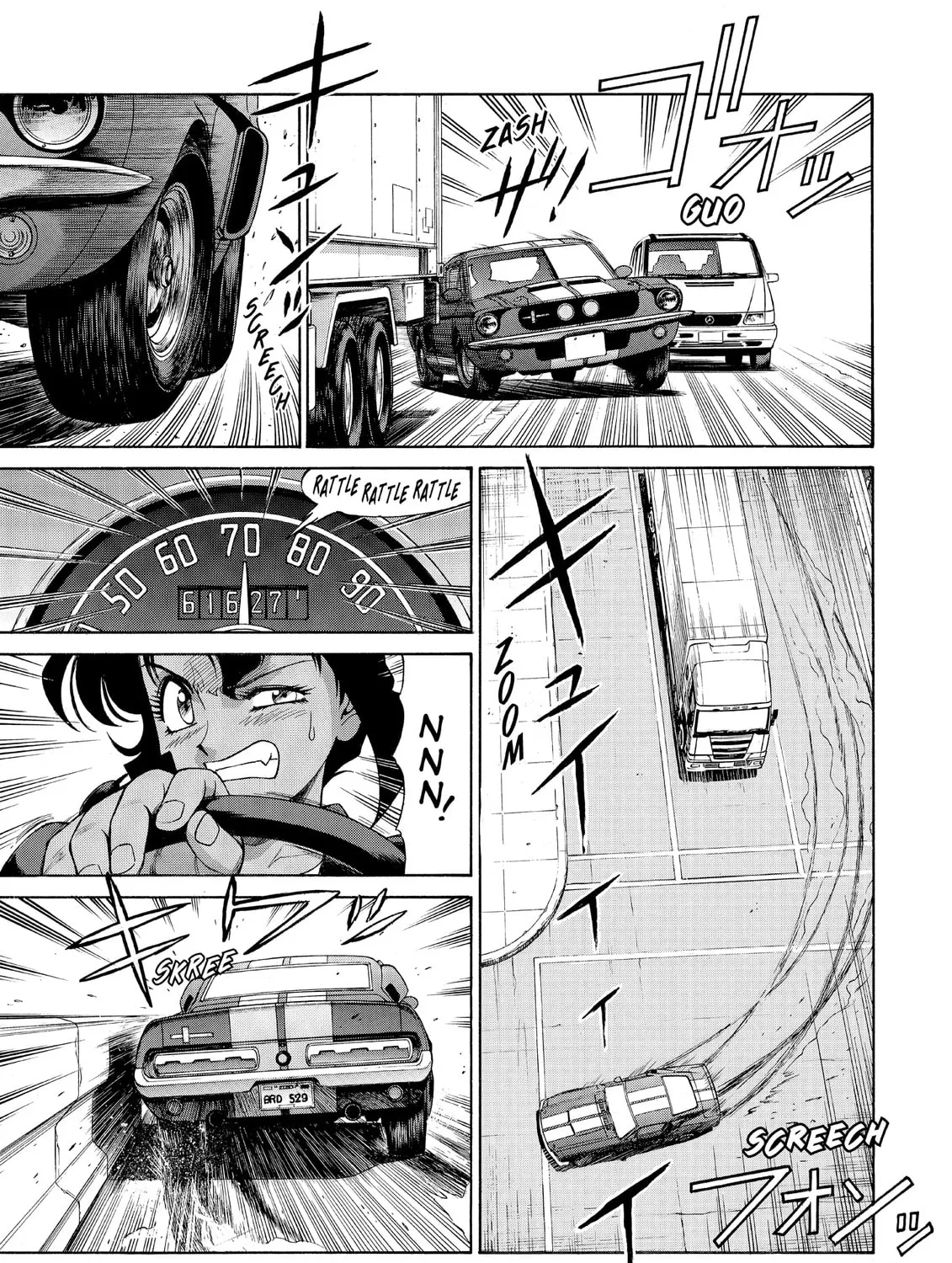 Read GUNSMITH CATS BURST chapter 10 image 12 on Lezhin