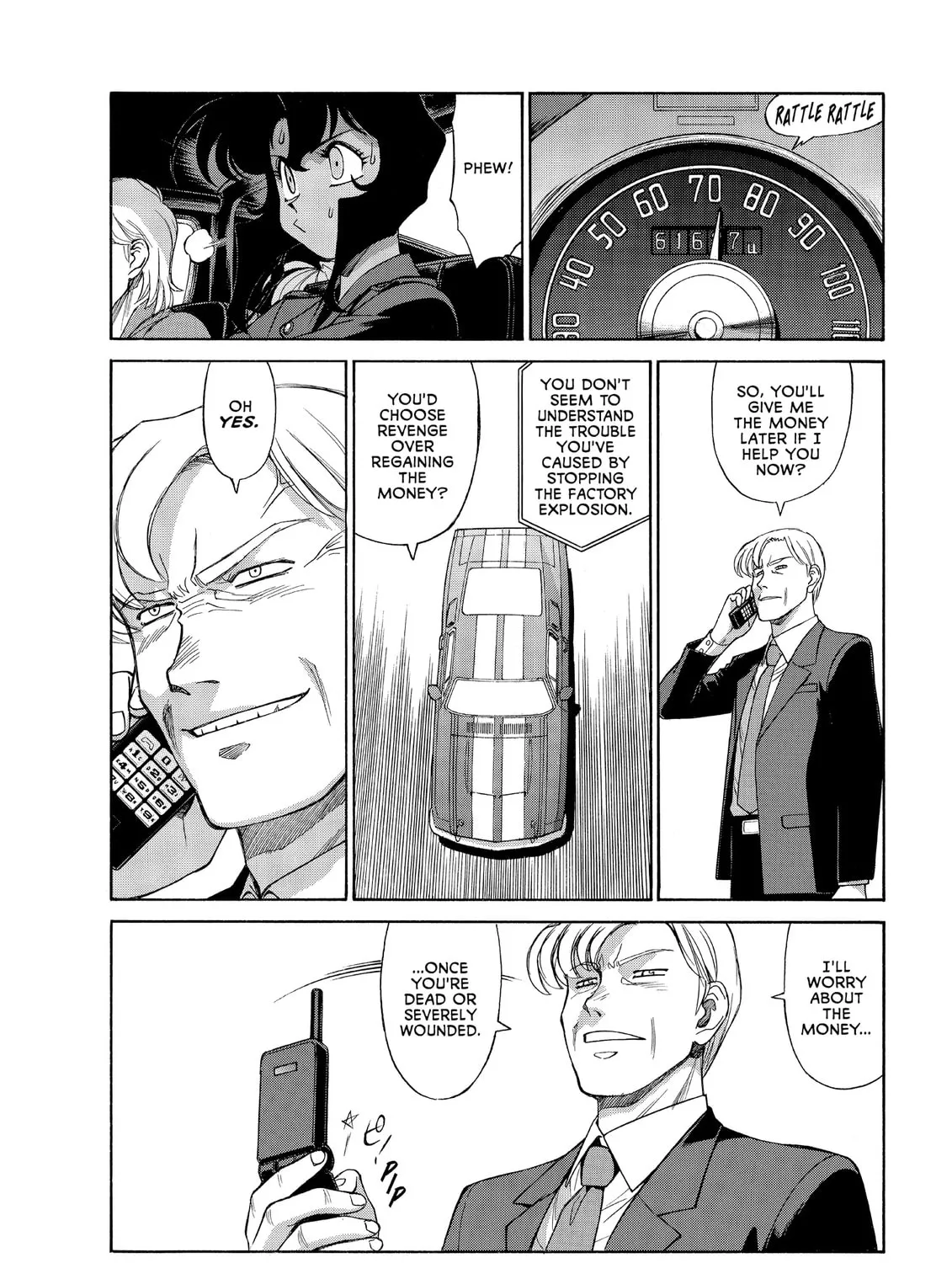 Read GUNSMITH CATS BURST chapter 10 image 14 on Lezhin