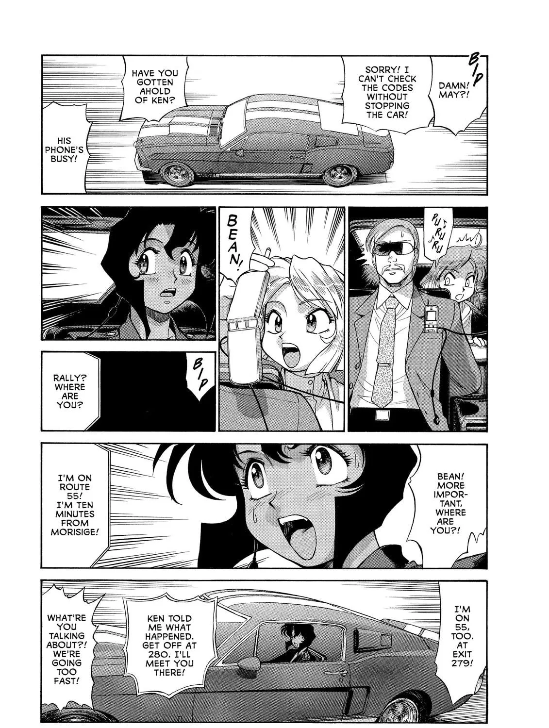 Read GUNSMITH CATS BURST chapter 10 image 16 on Lezhin