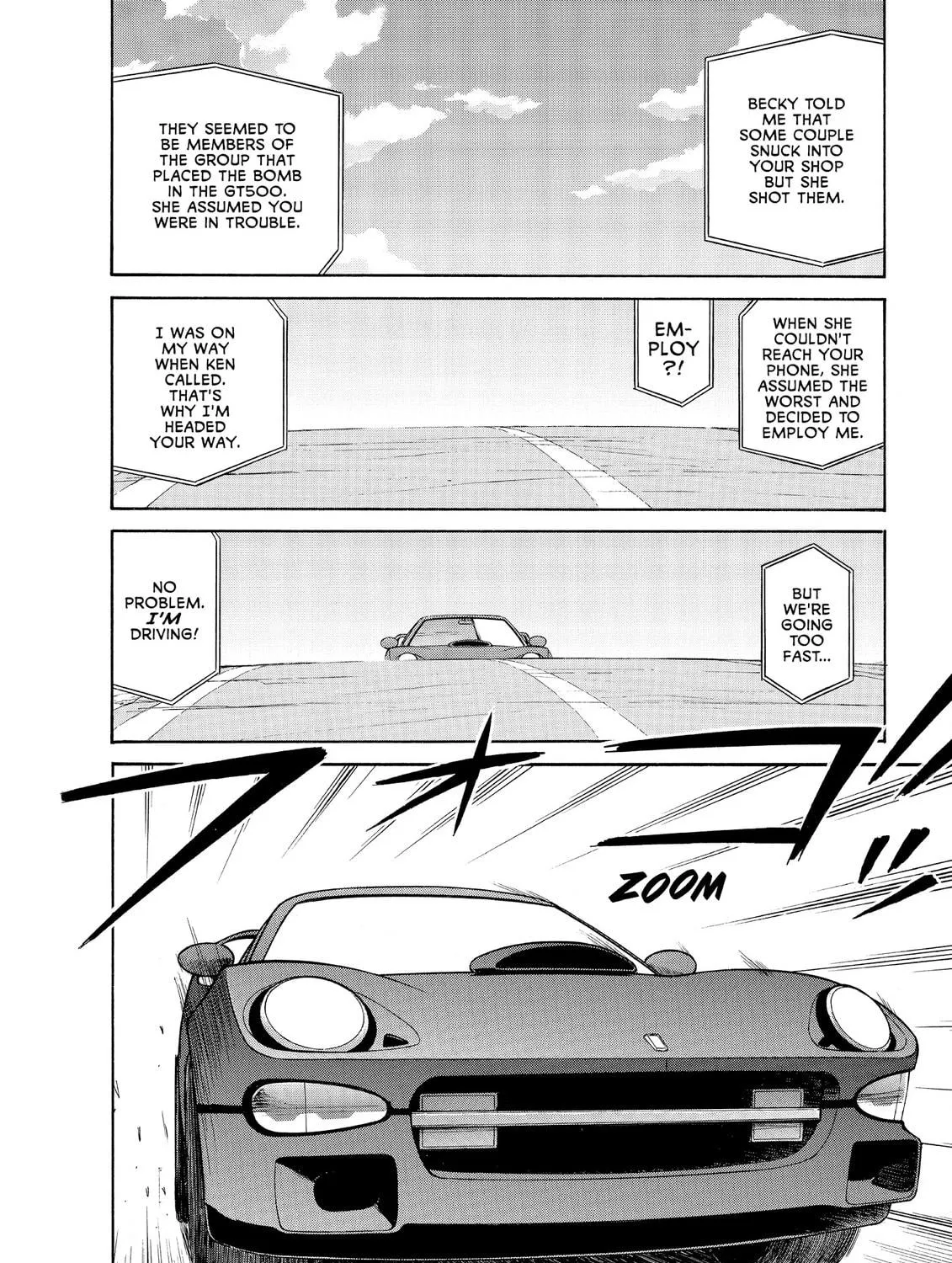 Read GUNSMITH CATS BURST chapter 10 image 18 on Lezhin