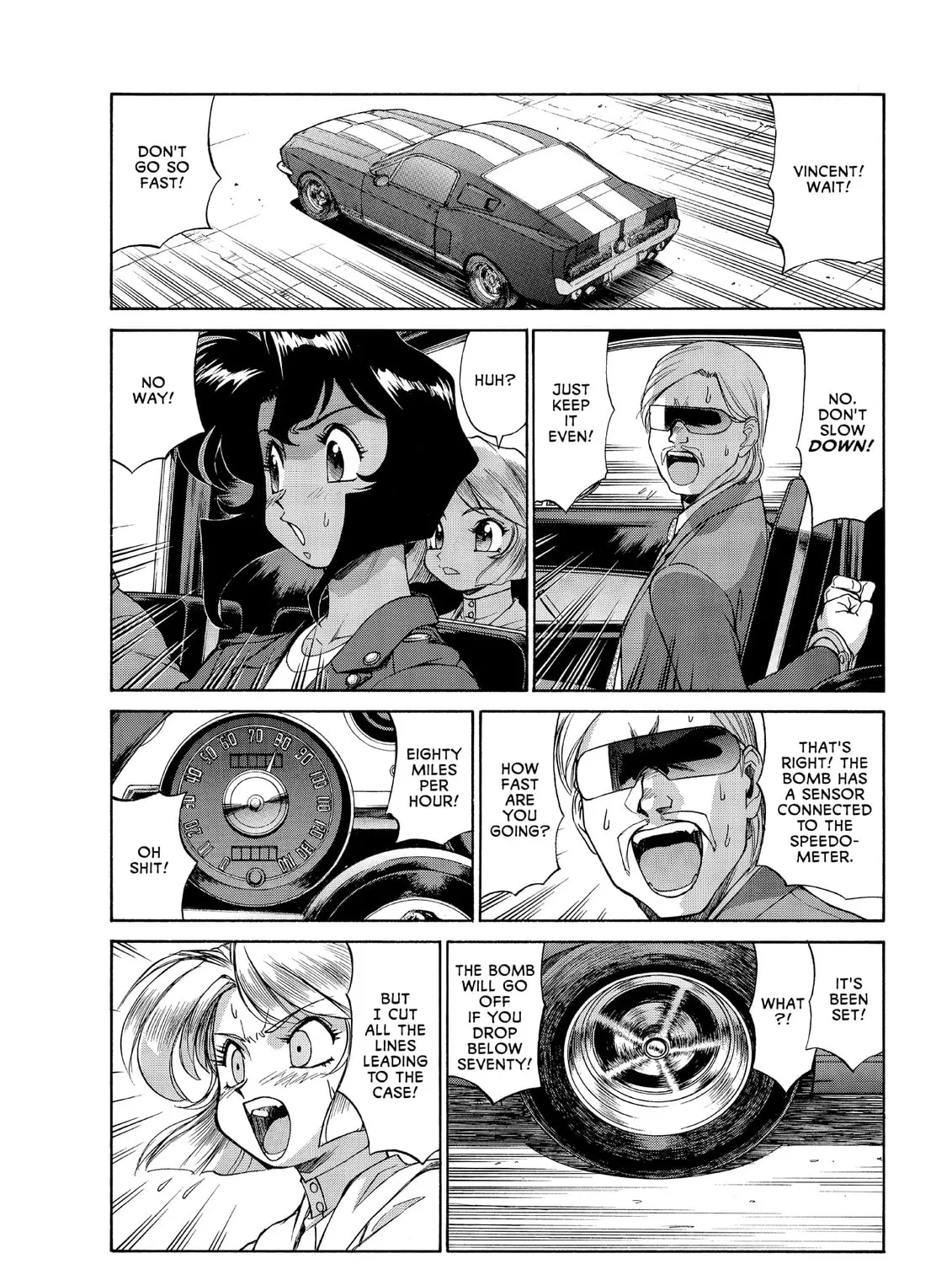 Read GUNSMITH CATS BURST chapter 10 image 2 on Lezhin