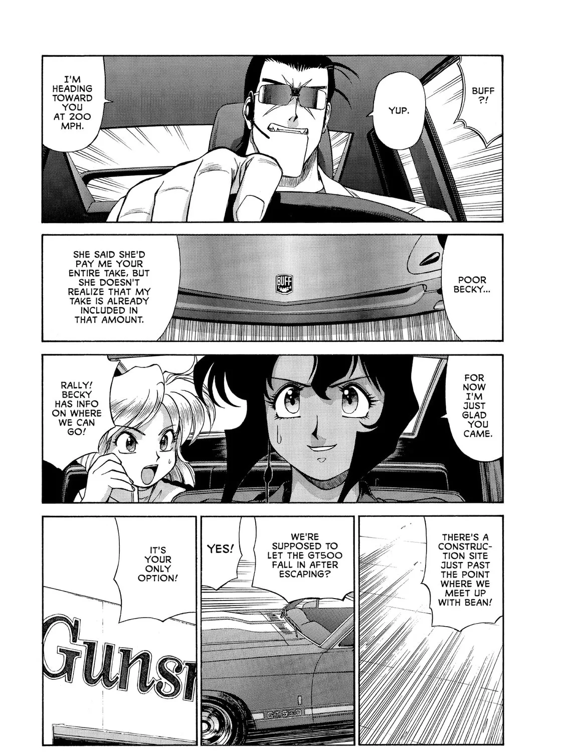 Read GUNSMITH CATS BURST chapter 10 image 20 on Lezhin