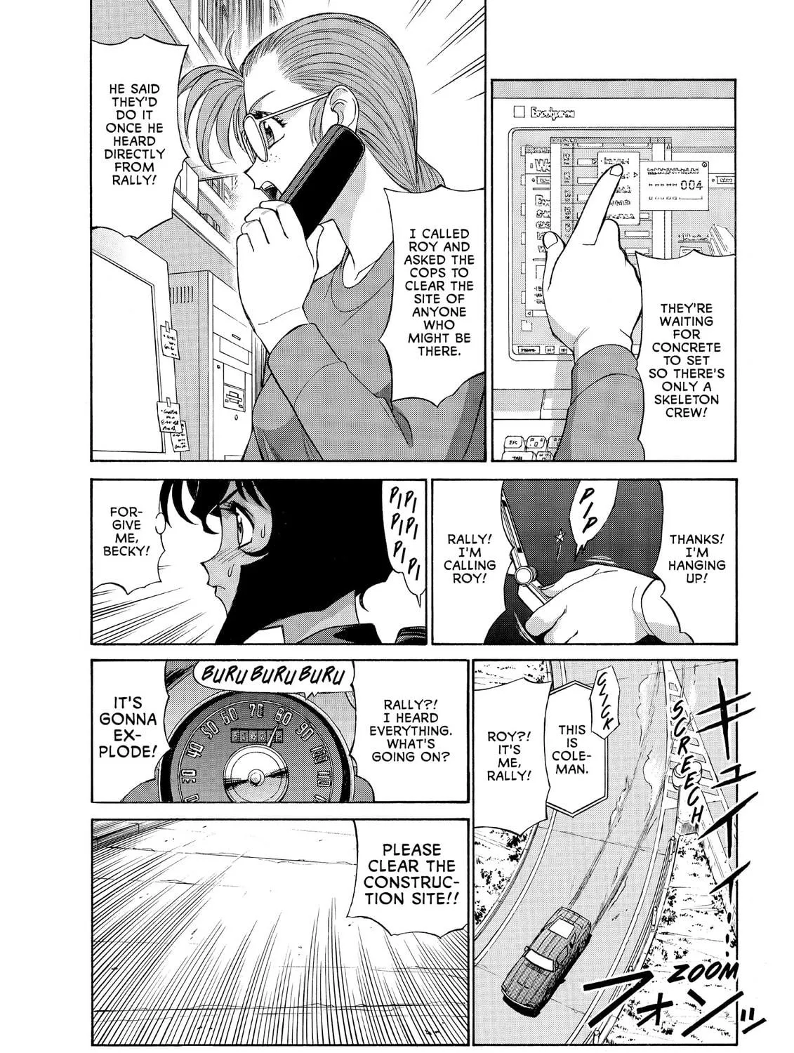 Read GUNSMITH CATS BURST chapter 10 image 22 on Lezhin