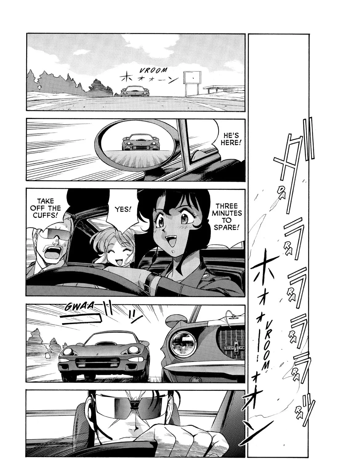 Read GUNSMITH CATS BURST chapter 10 image 24 on Lezhin