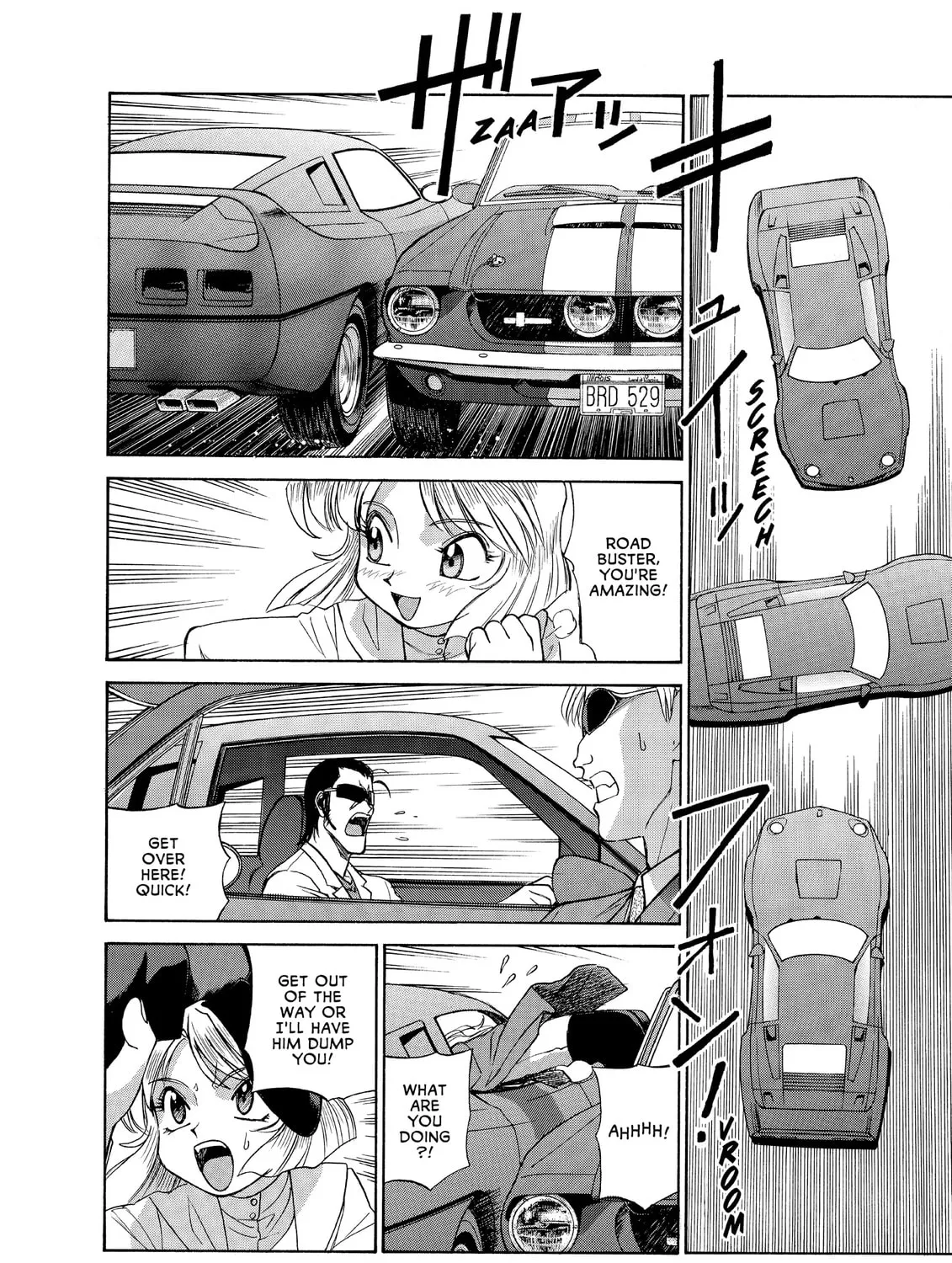 Read GUNSMITH CATS BURST chapter 10 image 26 on Lezhin