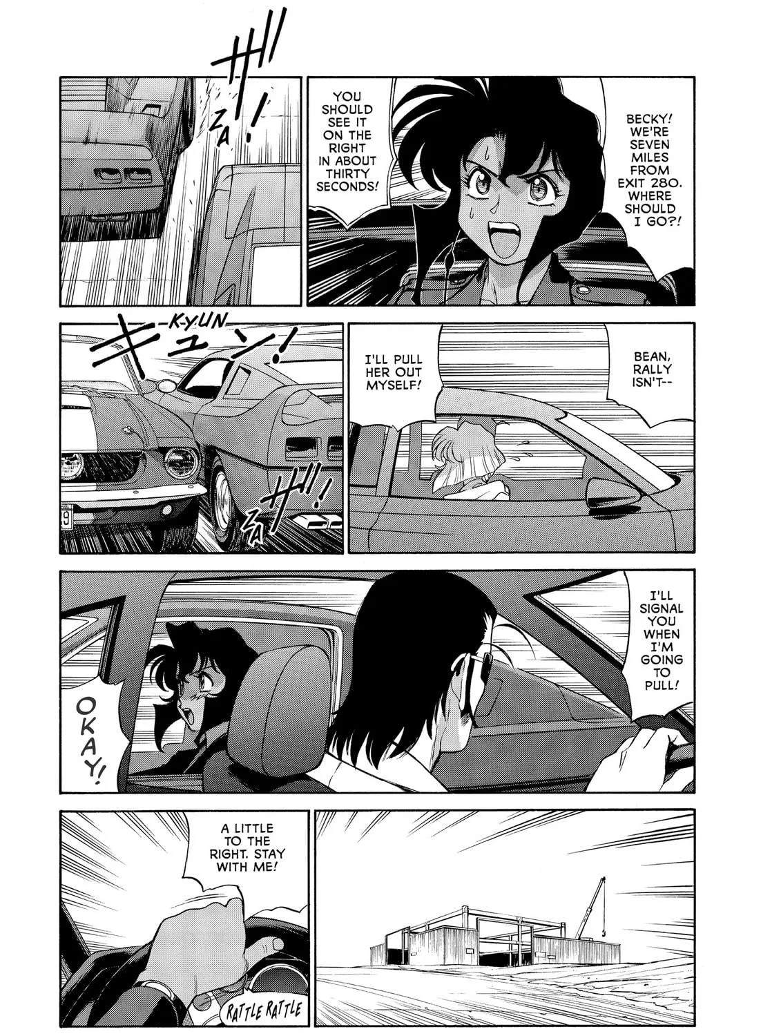 Read GUNSMITH CATS BURST chapter 10 image 28 on Lezhin