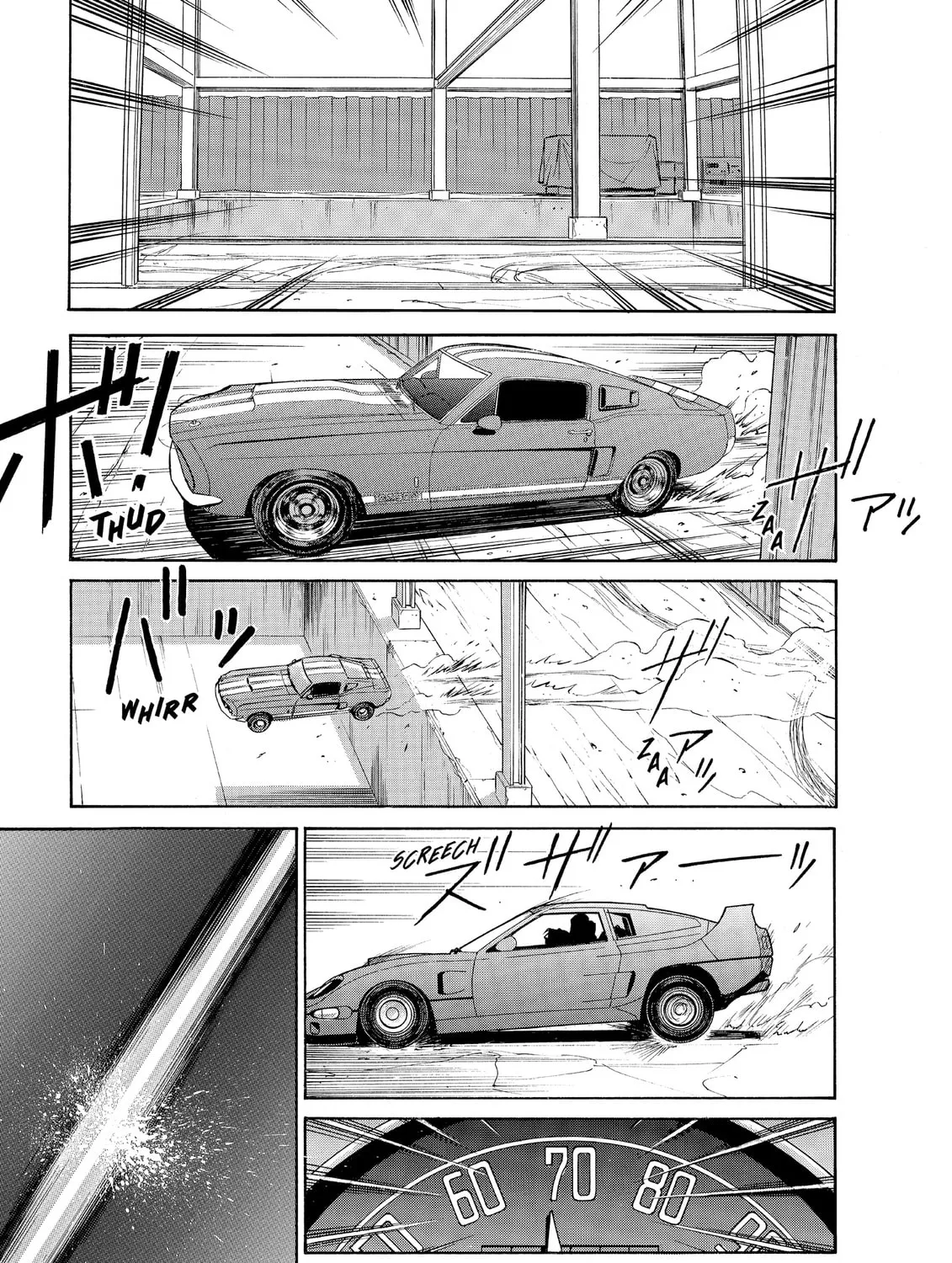 Read GUNSMITH CATS BURST chapter 10 image 32 on Lezhin