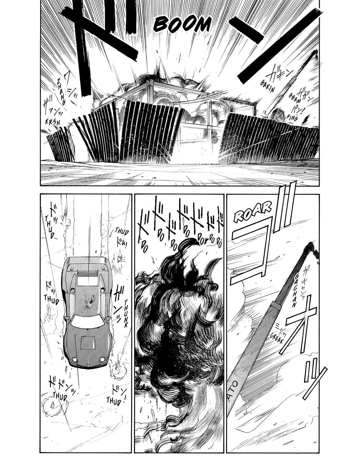 Read GUNSMITH CATS BURST chapter 10 image 34 on Lezhin