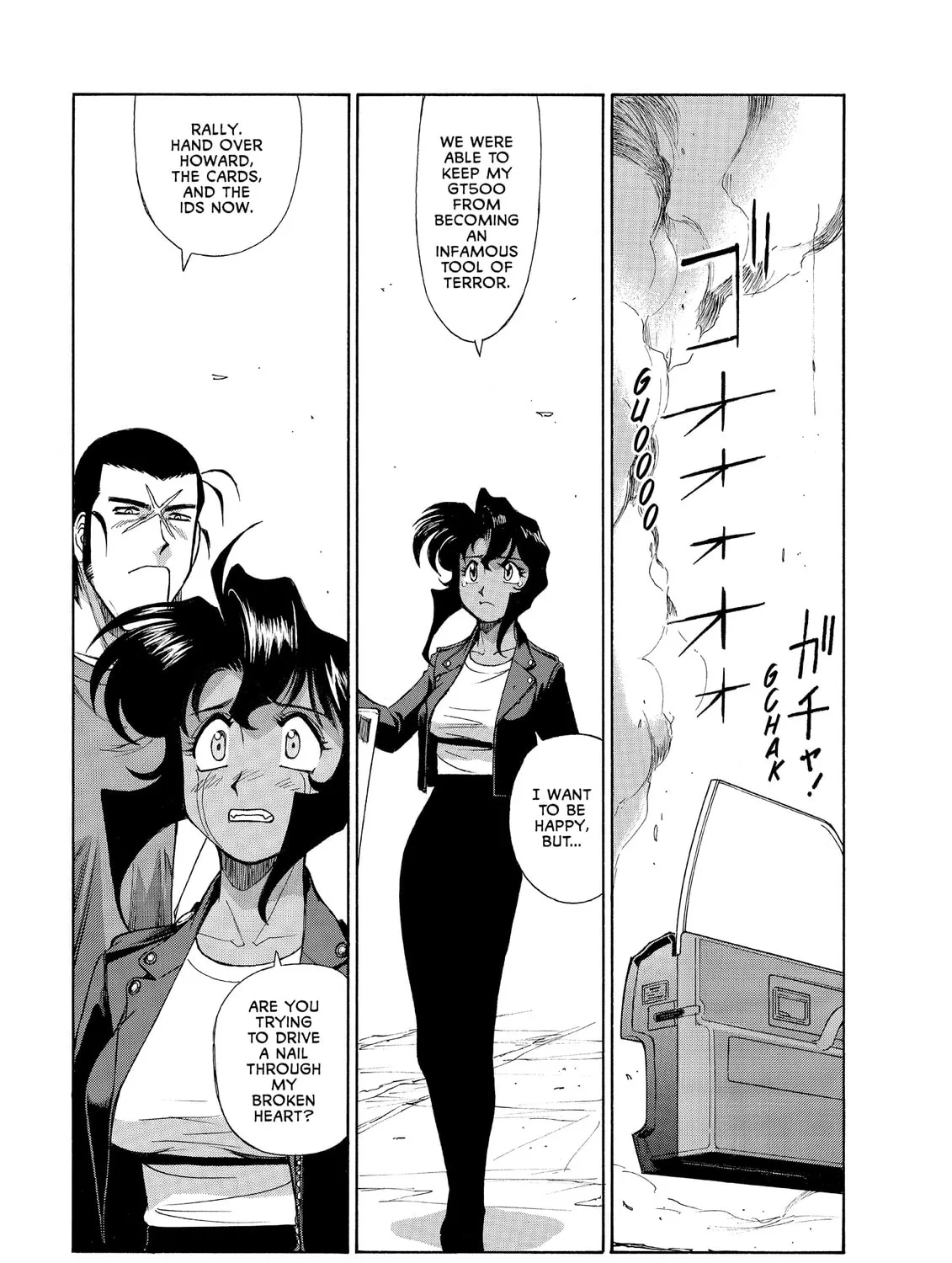 Read GUNSMITH CATS BURST chapter 10 image 36 on Lezhin