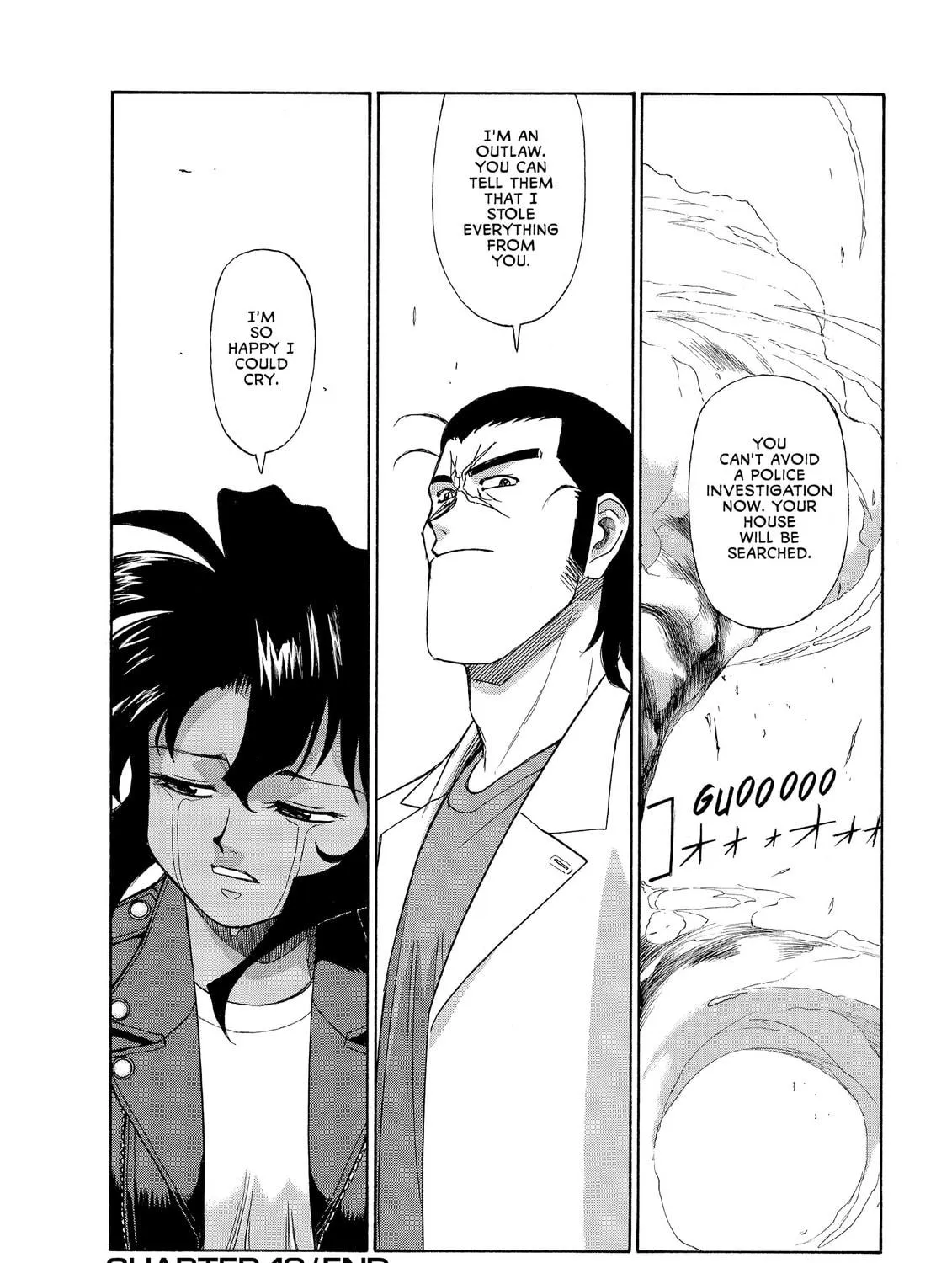 Read GUNSMITH CATS BURST chapter 10 image 38 on Lezhin