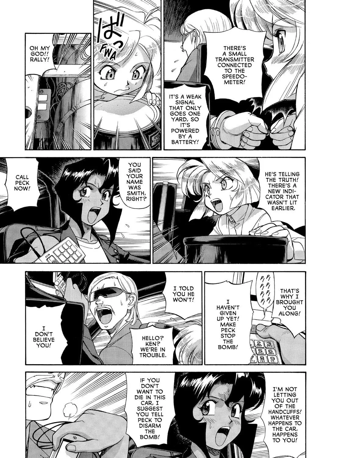 Read GUNSMITH CATS BURST chapter 10 image 4 on Lezhin