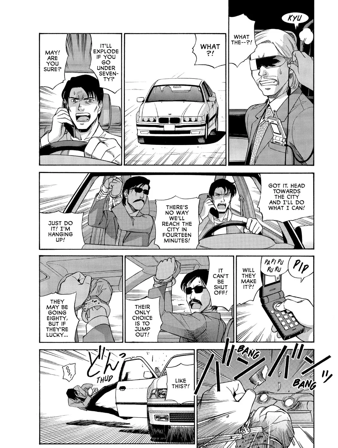 Read GUNSMITH CATS BURST chapter 10 image 6 on Lezhin