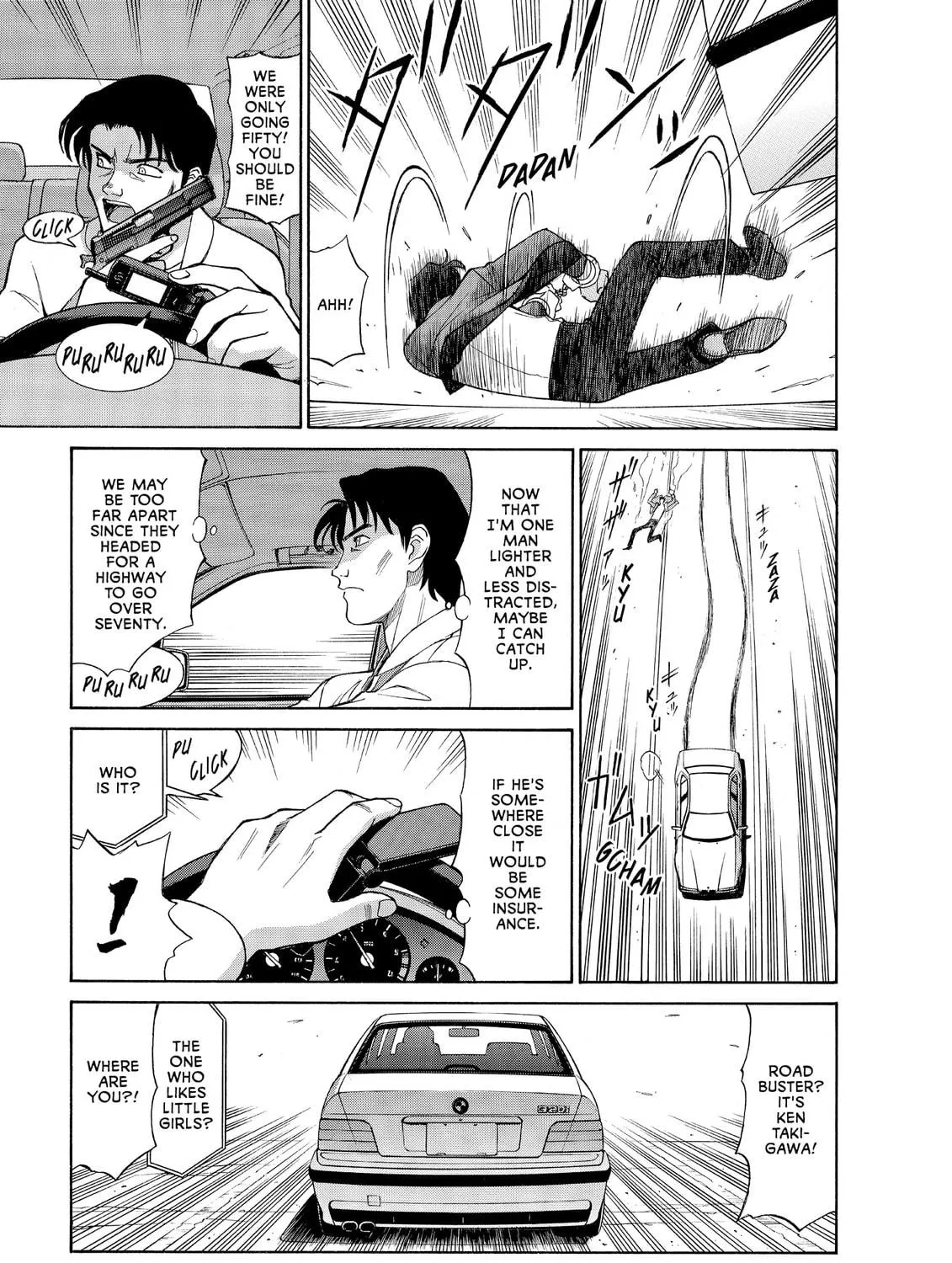 Read GUNSMITH CATS BURST chapter 10 image 8 on Lezhin