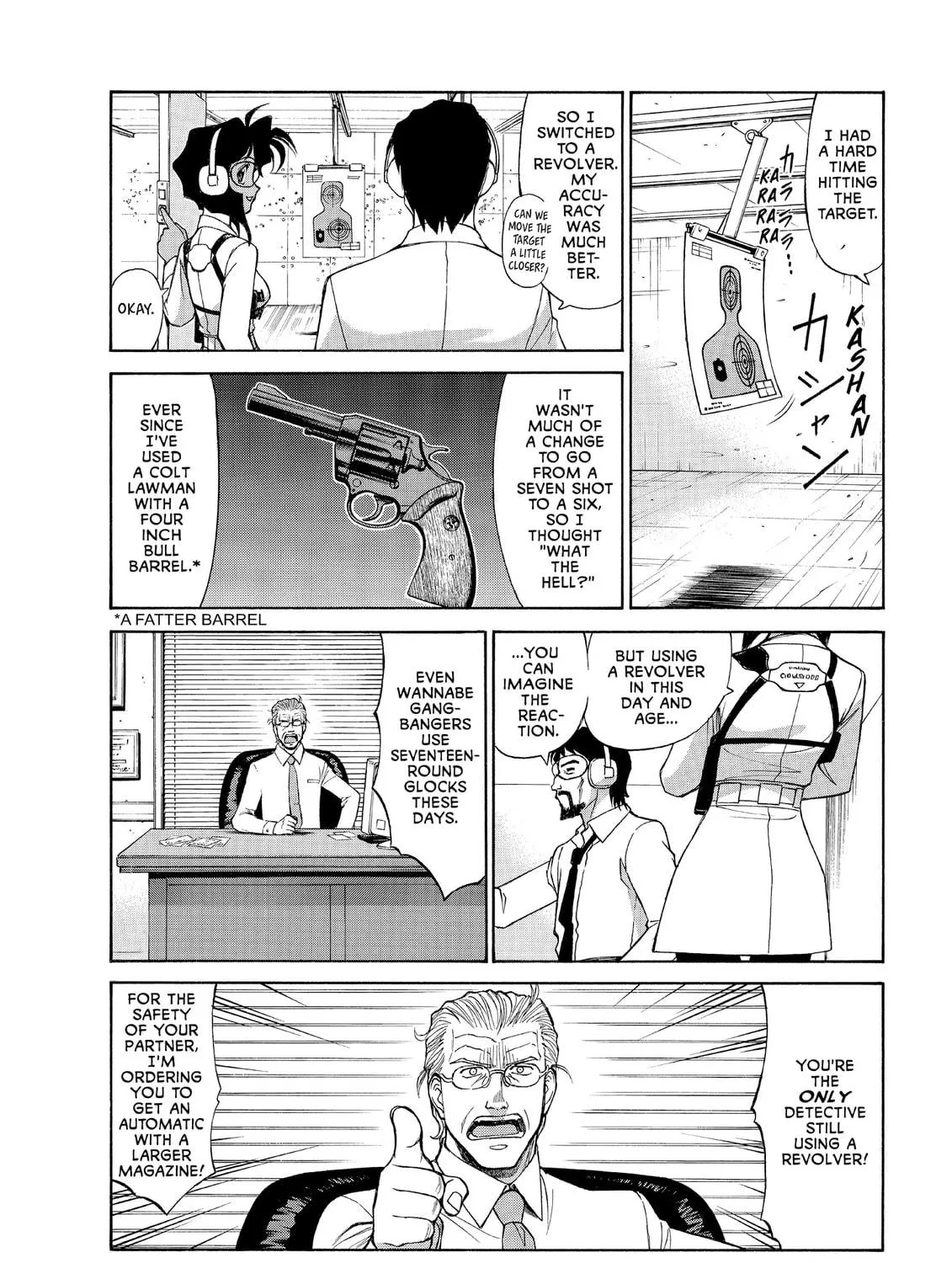 Read GUNSMITH CATS BURST chapter 11 image 10 on Lezhin