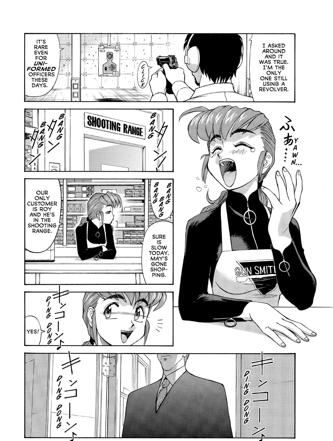 Read GUNSMITH CATS BURST chapter 11 image 12 on Lezhin