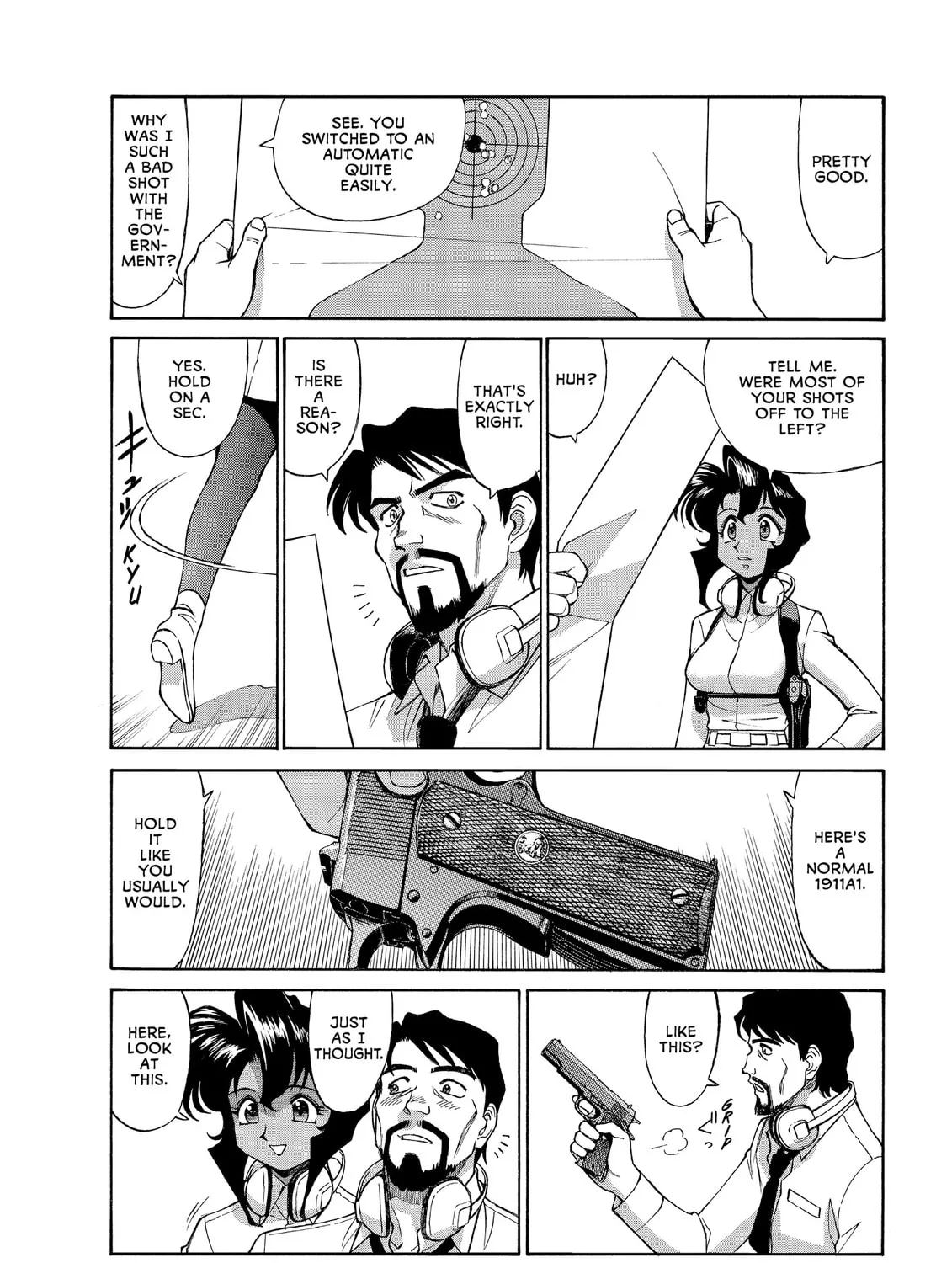 Read GUNSMITH CATS BURST chapter 11 image 14 on Lezhin
