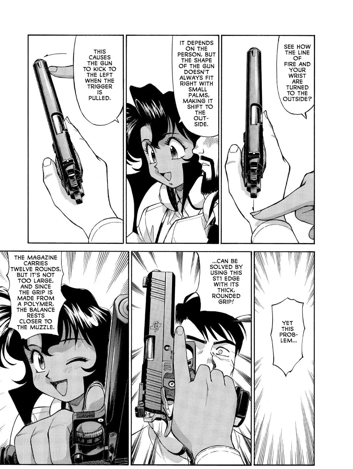 Read GUNSMITH CATS BURST chapter 11 image 16 on Lezhin