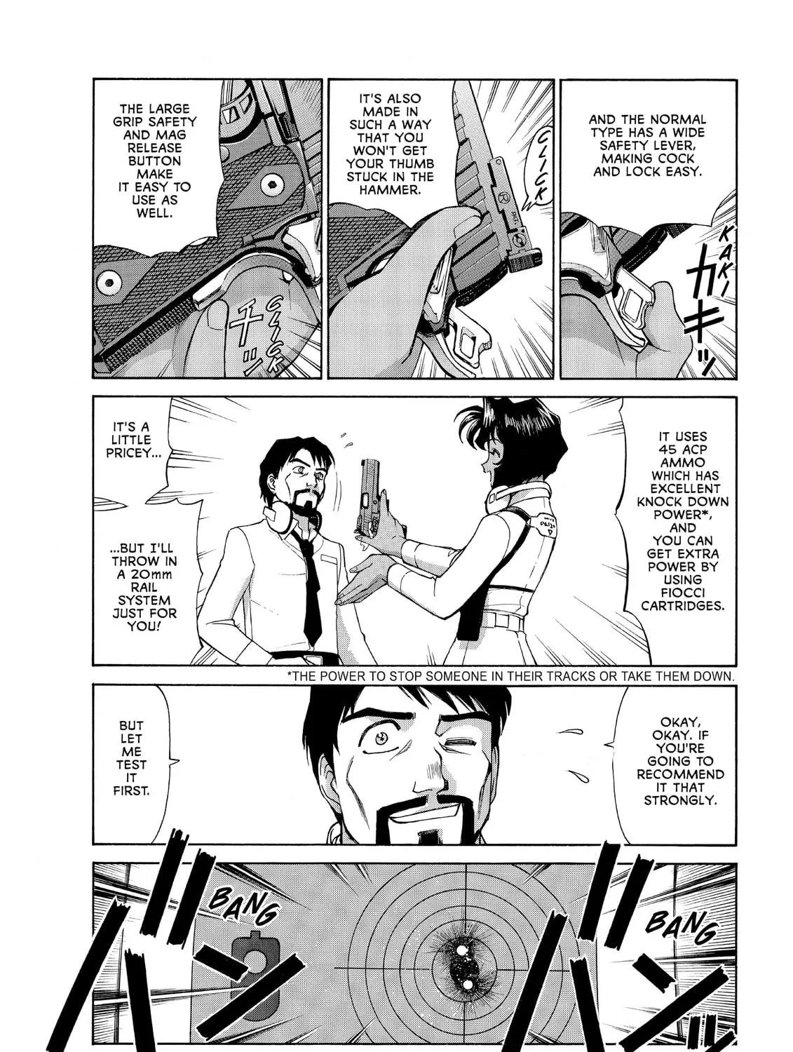Read GUNSMITH CATS BURST chapter 11 image 18 on Lezhin