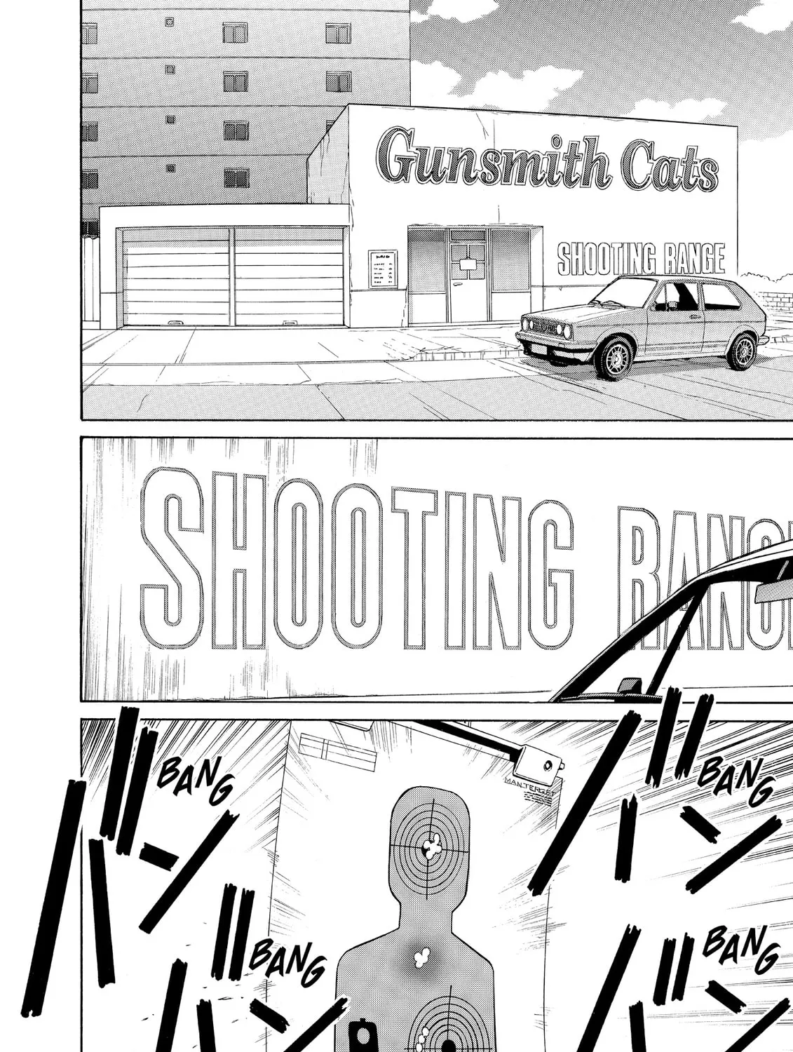 Read GUNSMITH CATS BURST chapter 11 image 2 on Lezhin