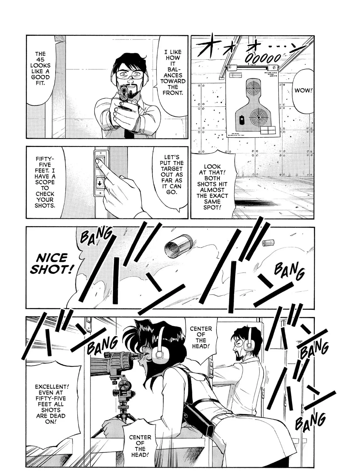 Read GUNSMITH CATS BURST chapter 11 image 20 on Lezhin