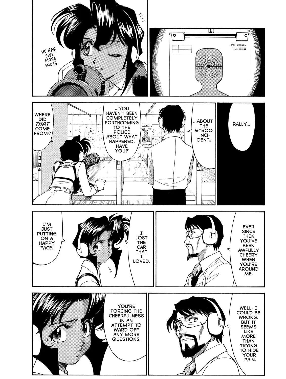Read GUNSMITH CATS BURST chapter 11 image 22 on Lezhin