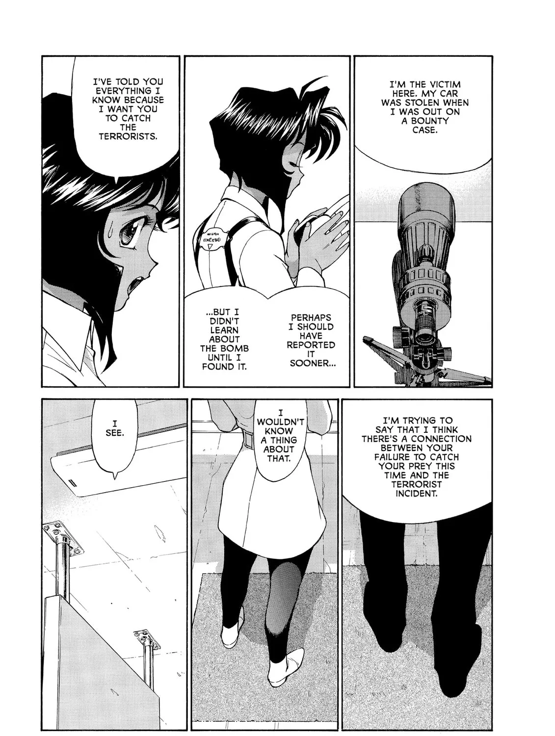 Read GUNSMITH CATS BURST chapter 11 image 24 on Lezhin