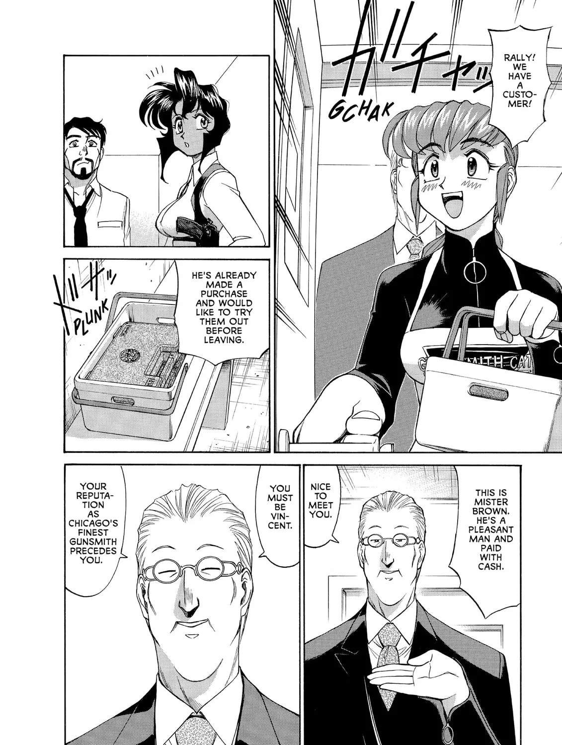 Read GUNSMITH CATS BURST chapter 11 image 26 on Lezhin