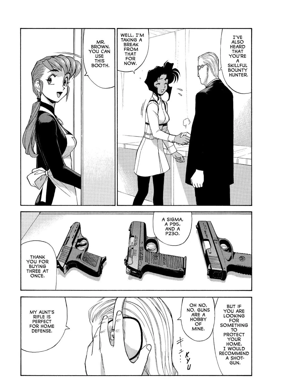 Read GUNSMITH CATS BURST chapter 11 image 28 on Lezhin
