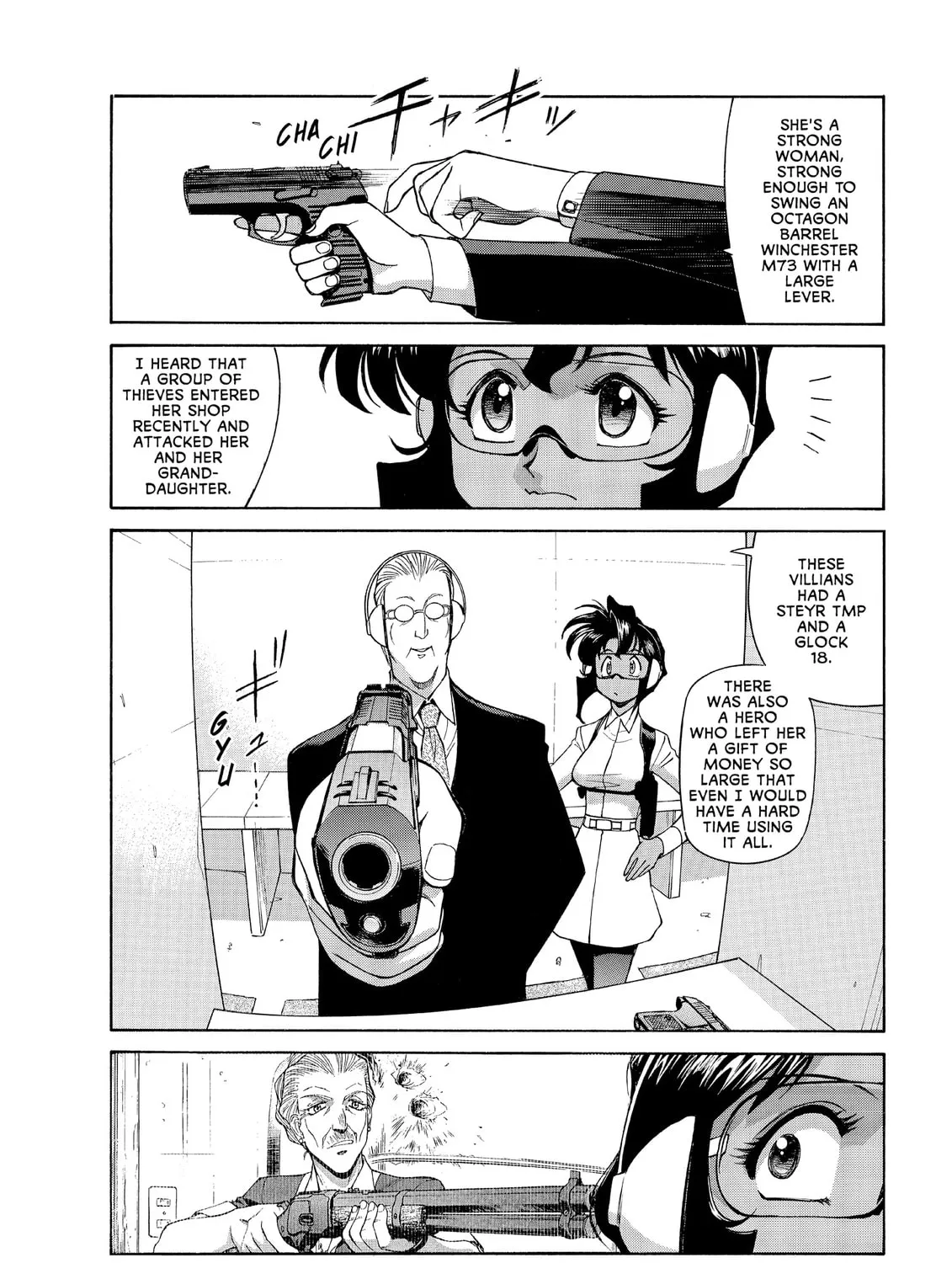 Read GUNSMITH CATS BURST chapter 11 image 30 on Lezhin