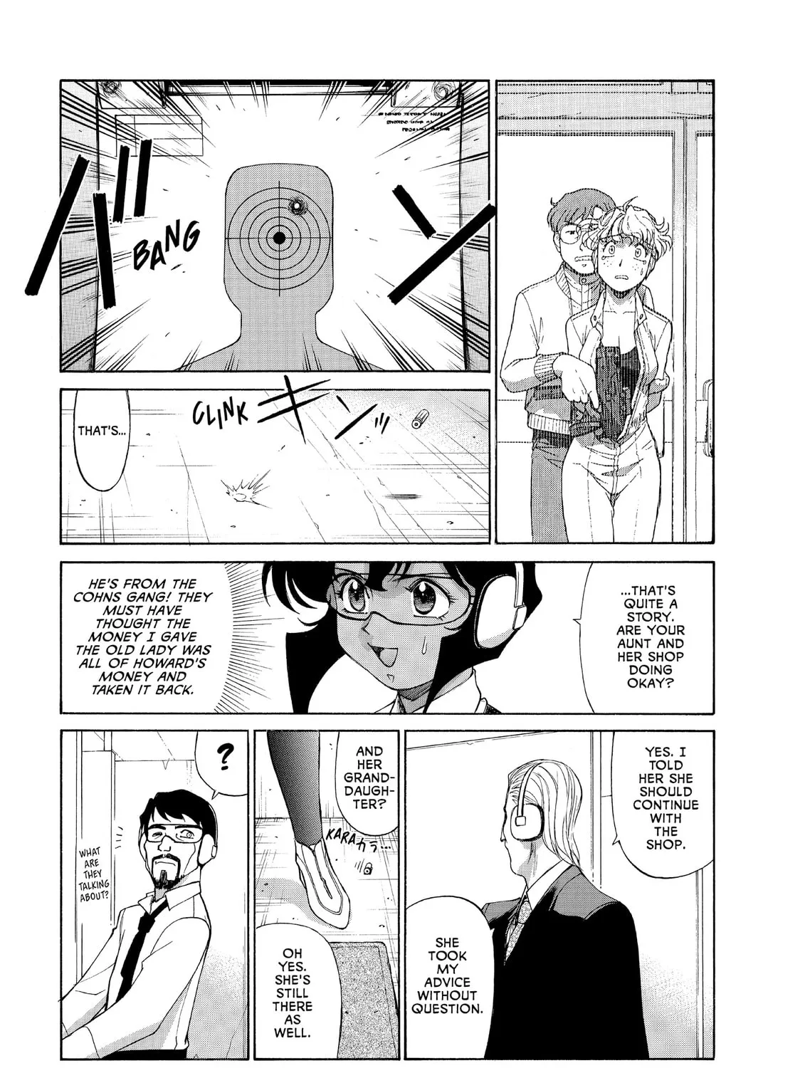 Read GUNSMITH CATS BURST chapter 11 image 32 on Lezhin