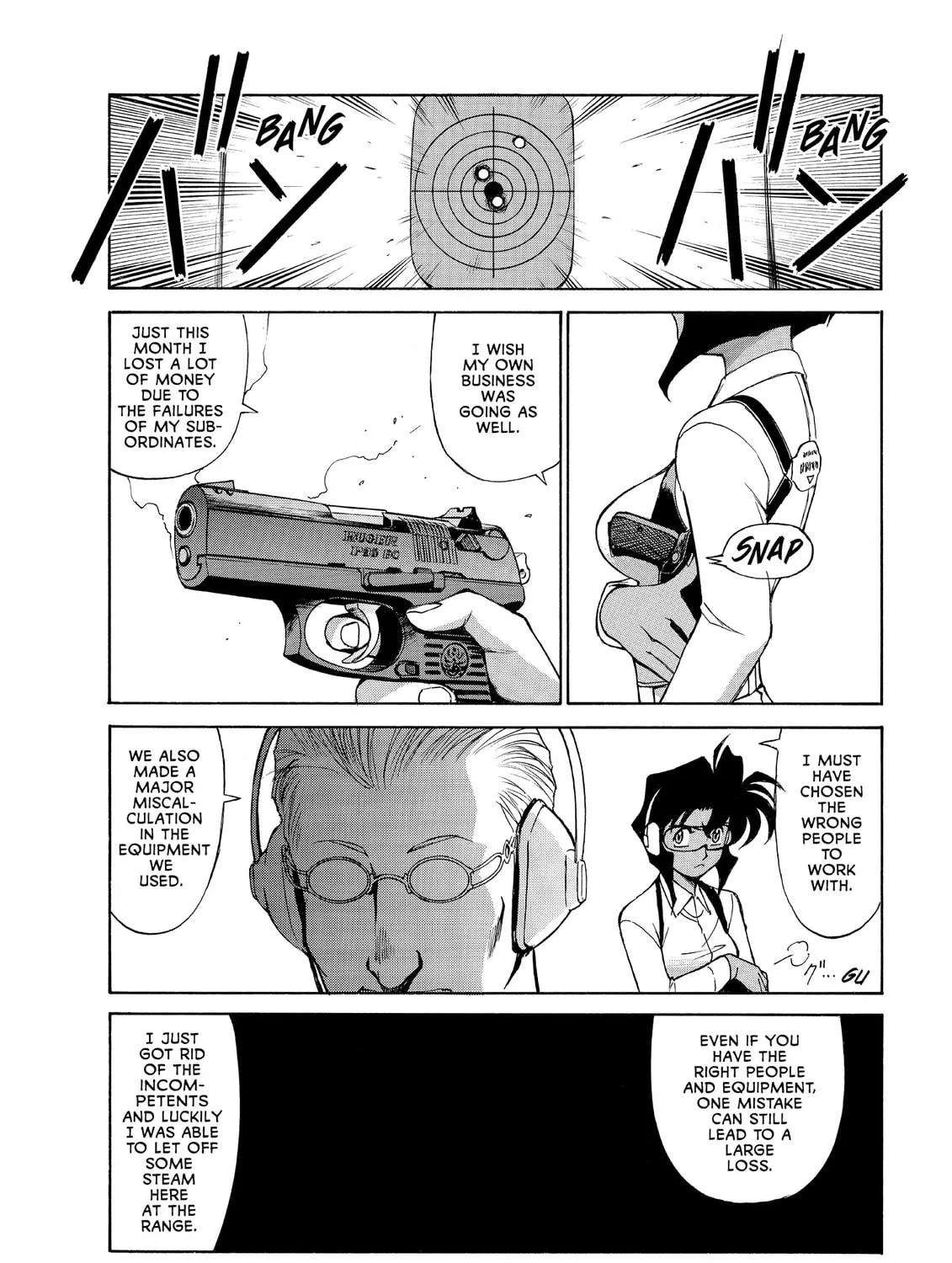 Read GUNSMITH CATS BURST chapter 11 image 34 on Lezhin