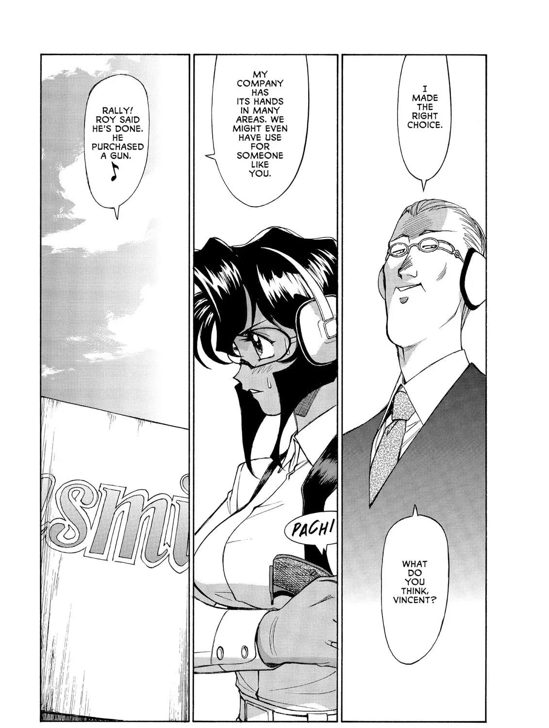 Read GUNSMITH CATS BURST chapter 11 image 36 on Lezhin