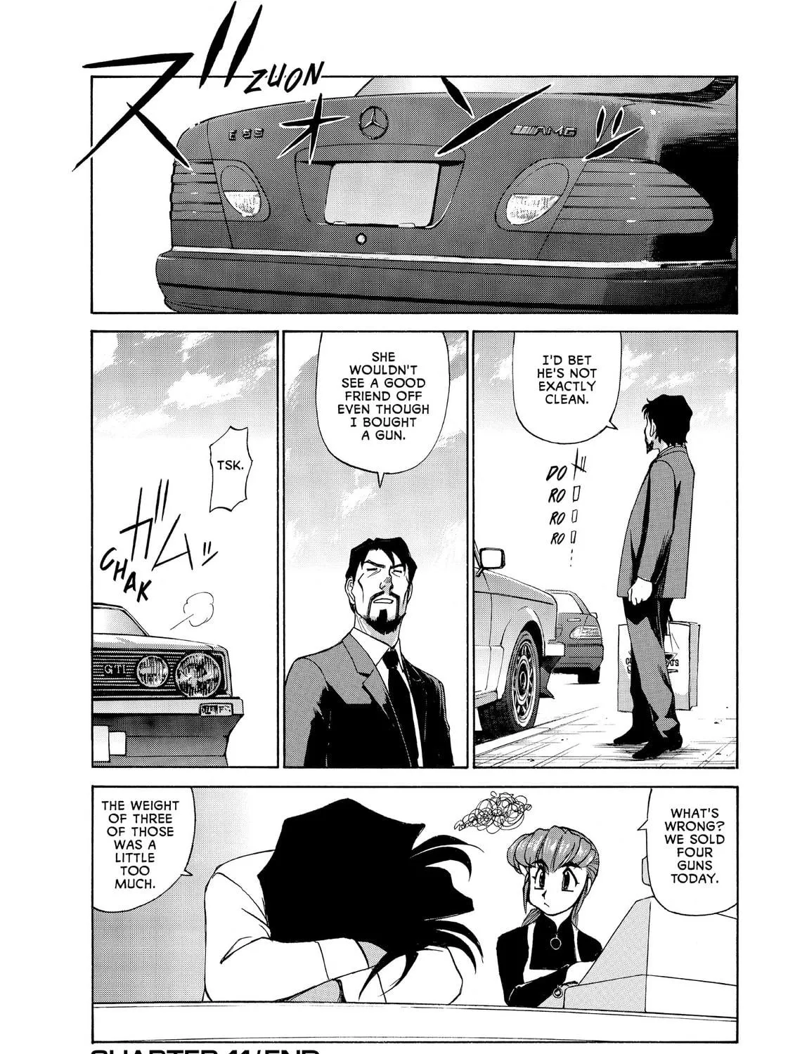 Read GUNSMITH CATS BURST chapter 11 image 38 on Lezhin