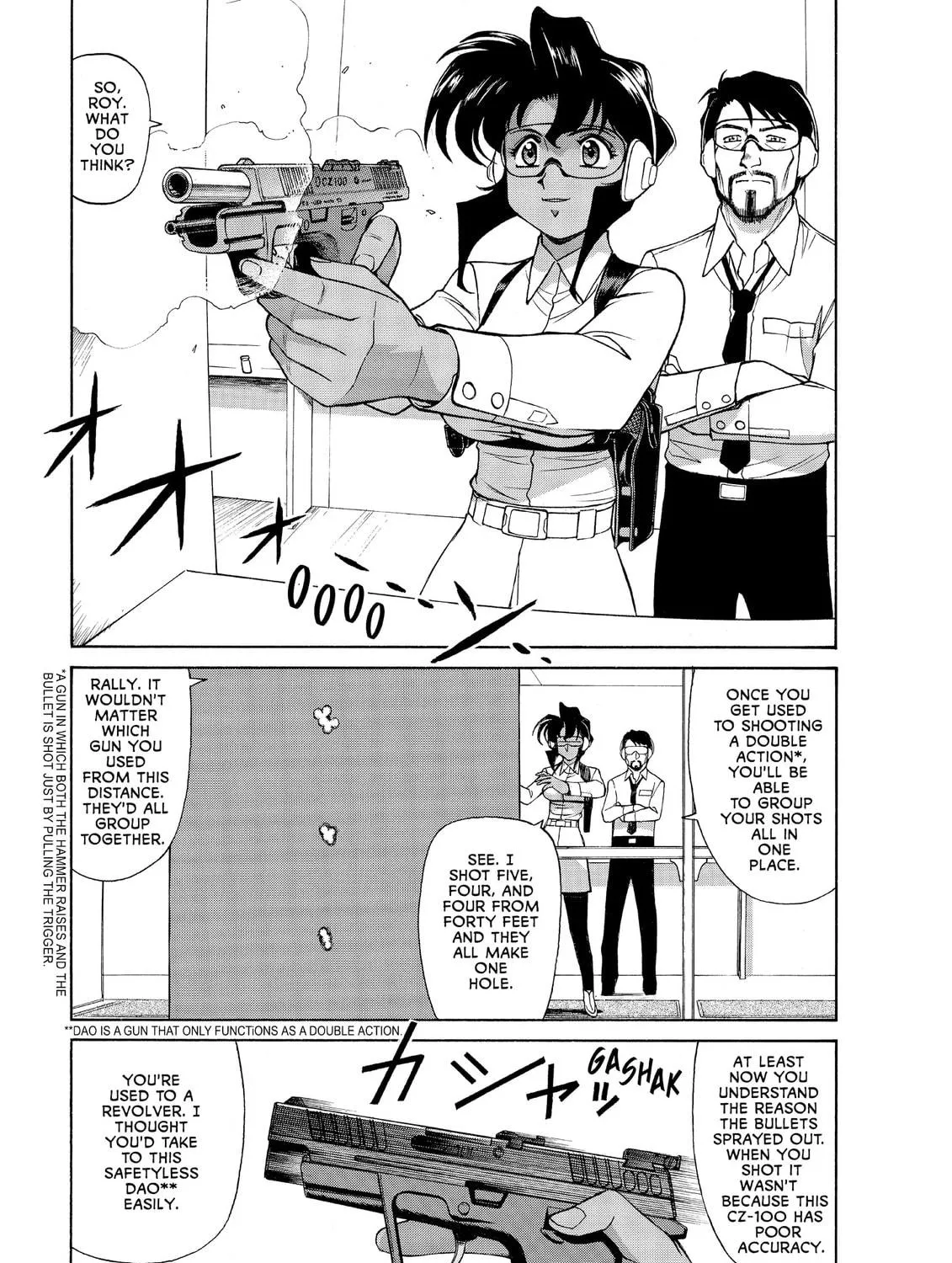 Read GUNSMITH CATS BURST chapter 11 image 4 on Lezhin