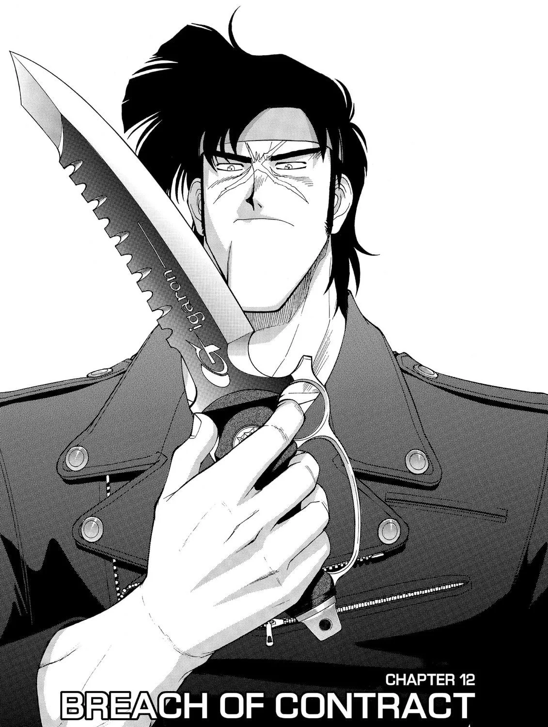 Read GUNSMITH CATS BURST chapter 11 image 40 on Lezhin